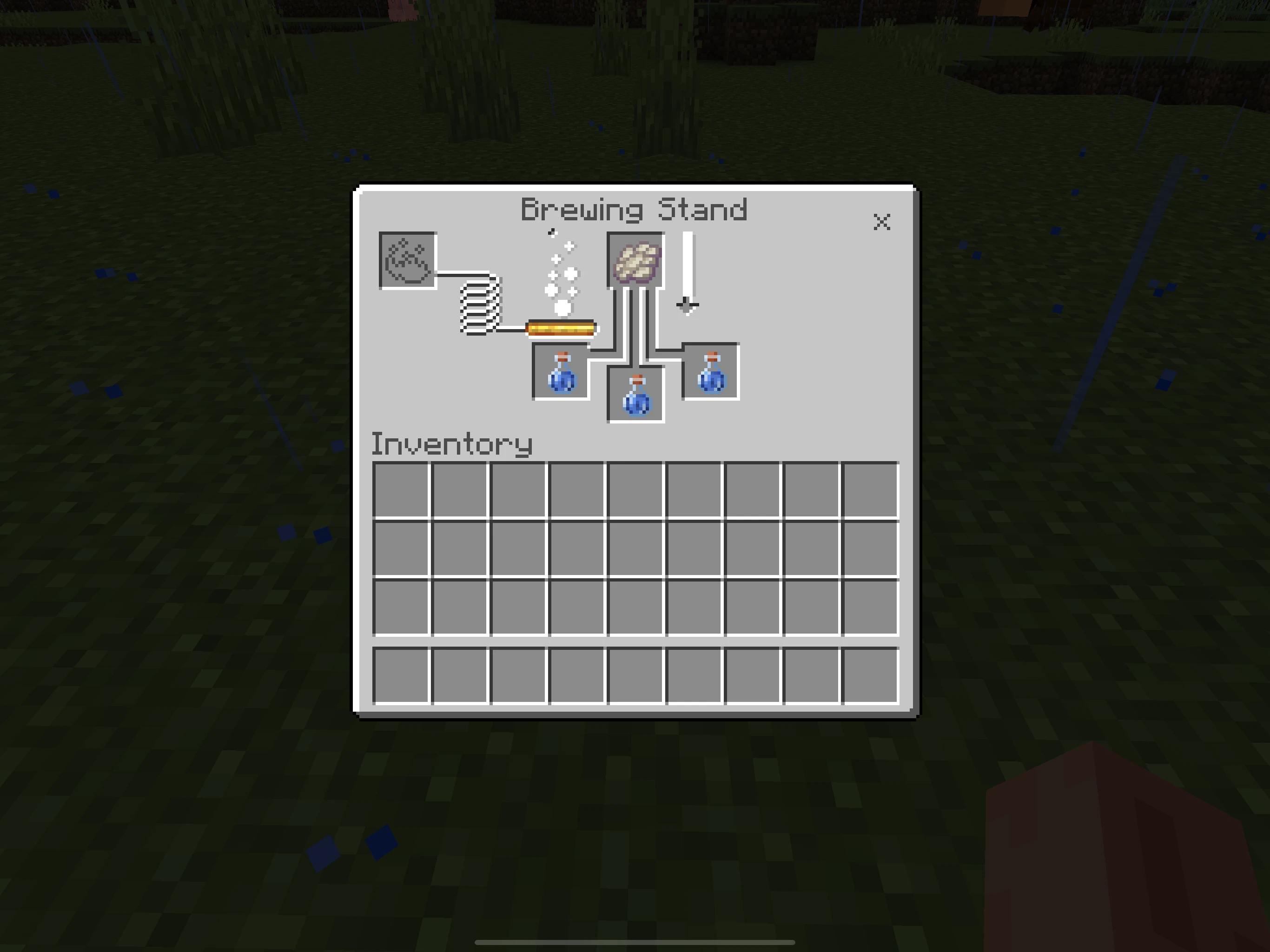 Minecraft Brewing Potions