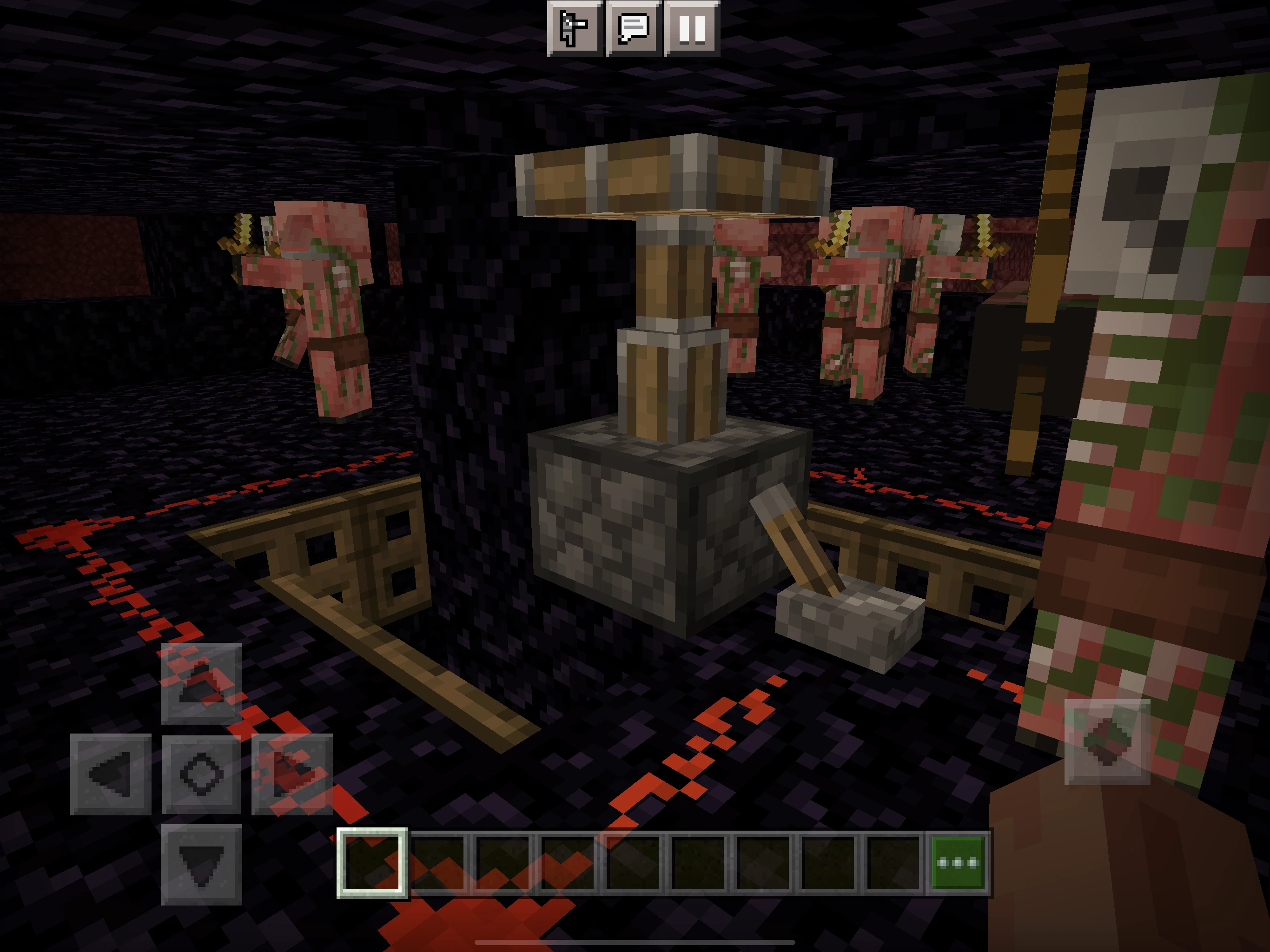 Minecraft Zombie Pigmen Farm