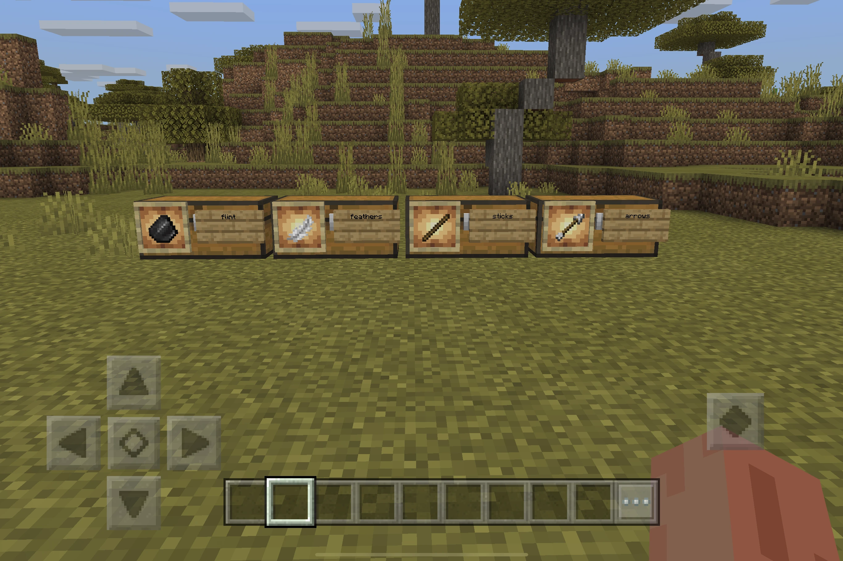 Minecraft Storage System