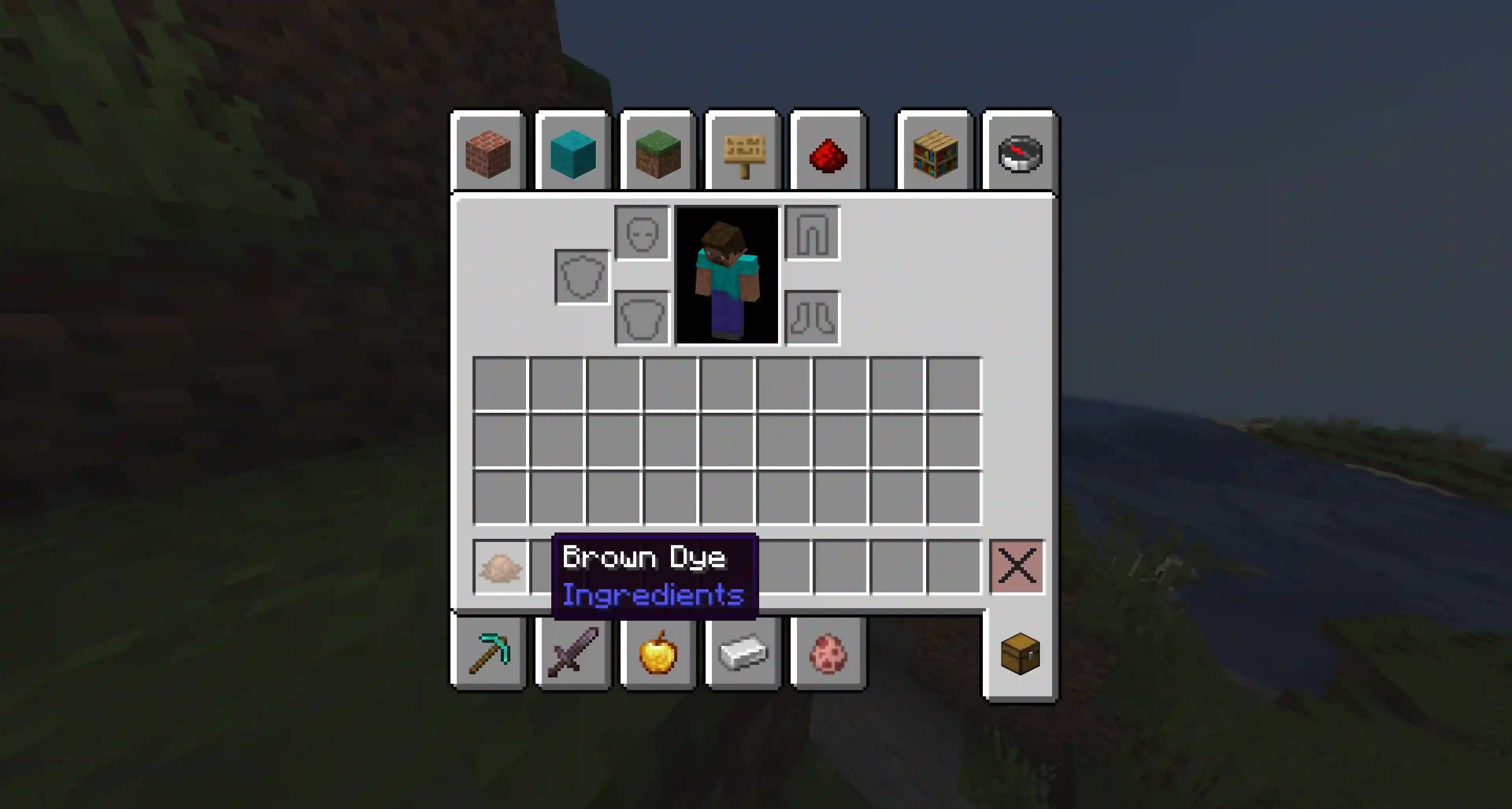 How to get brown dye in Minecraft