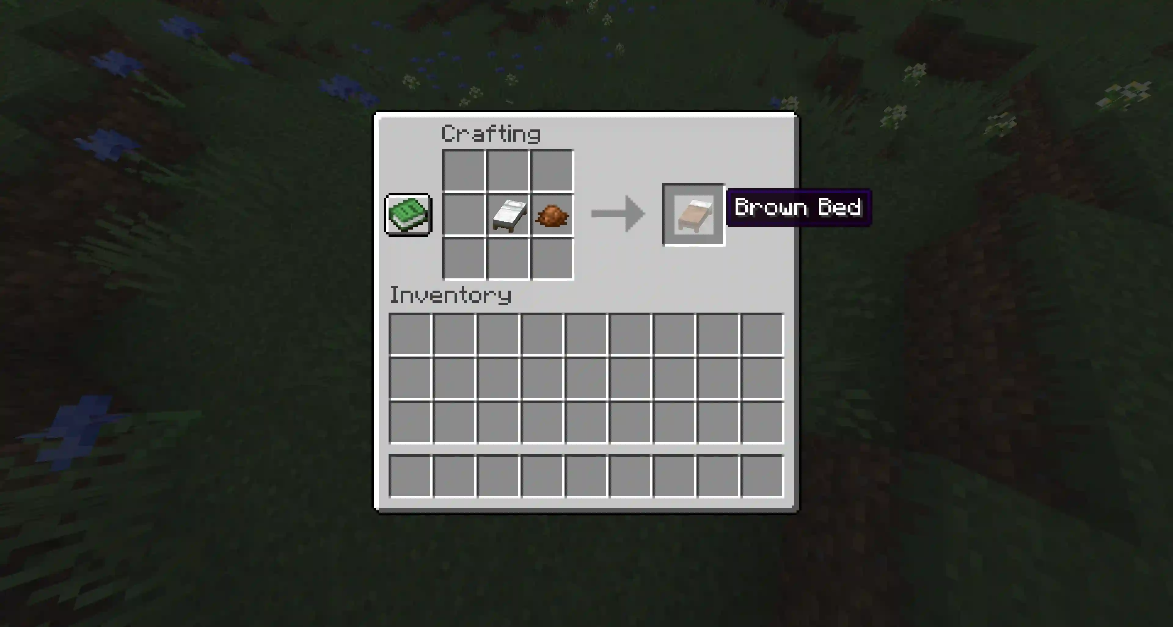 How to get brown dye in Minecraft