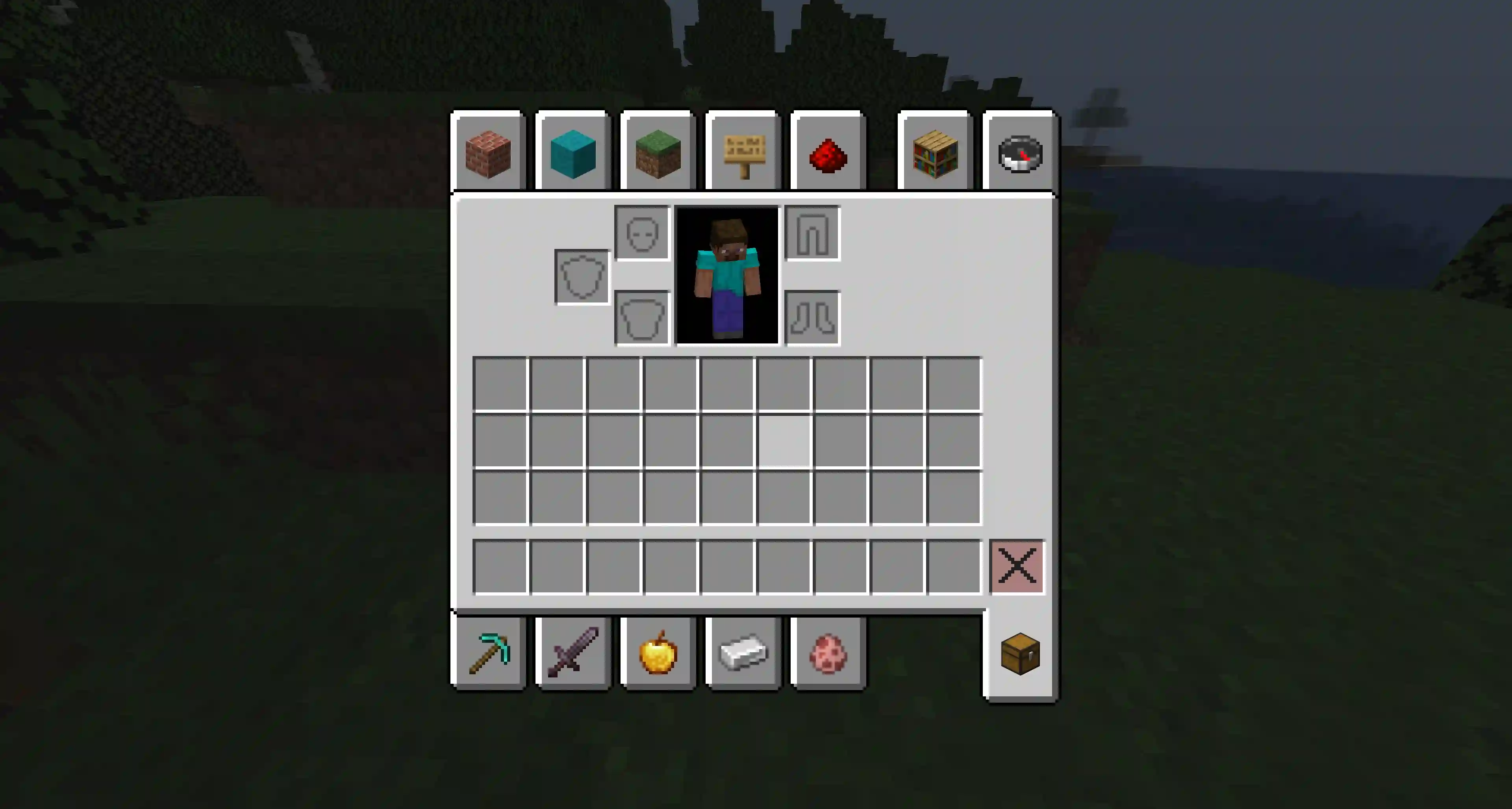 How to drop items in Minecraft