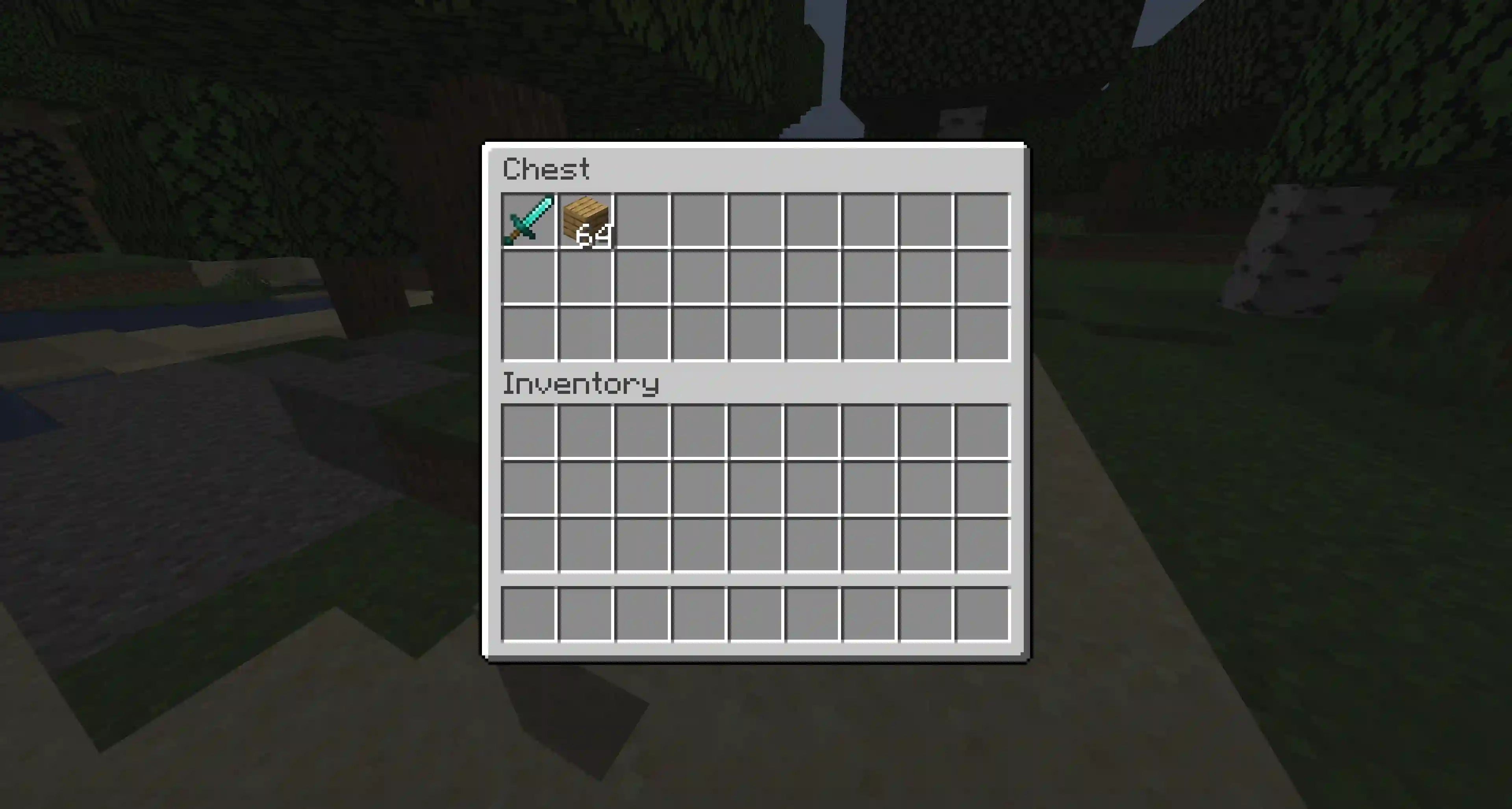 How to drop items in Minecraft