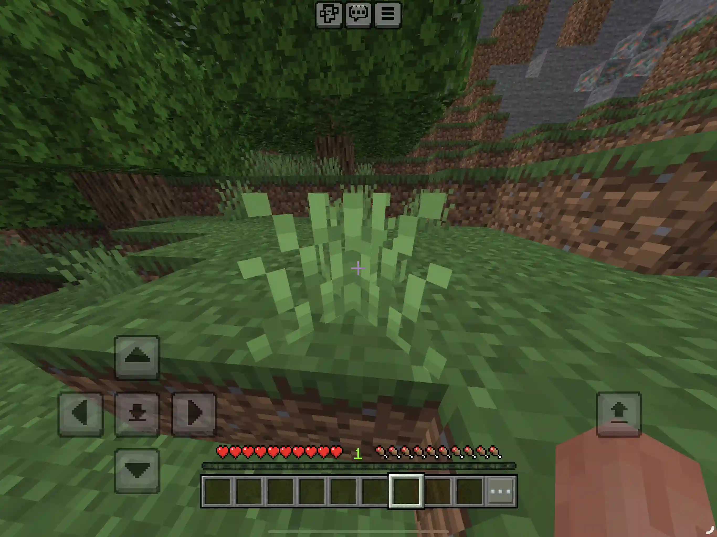 How to make grass grow (faster) in Minecraft