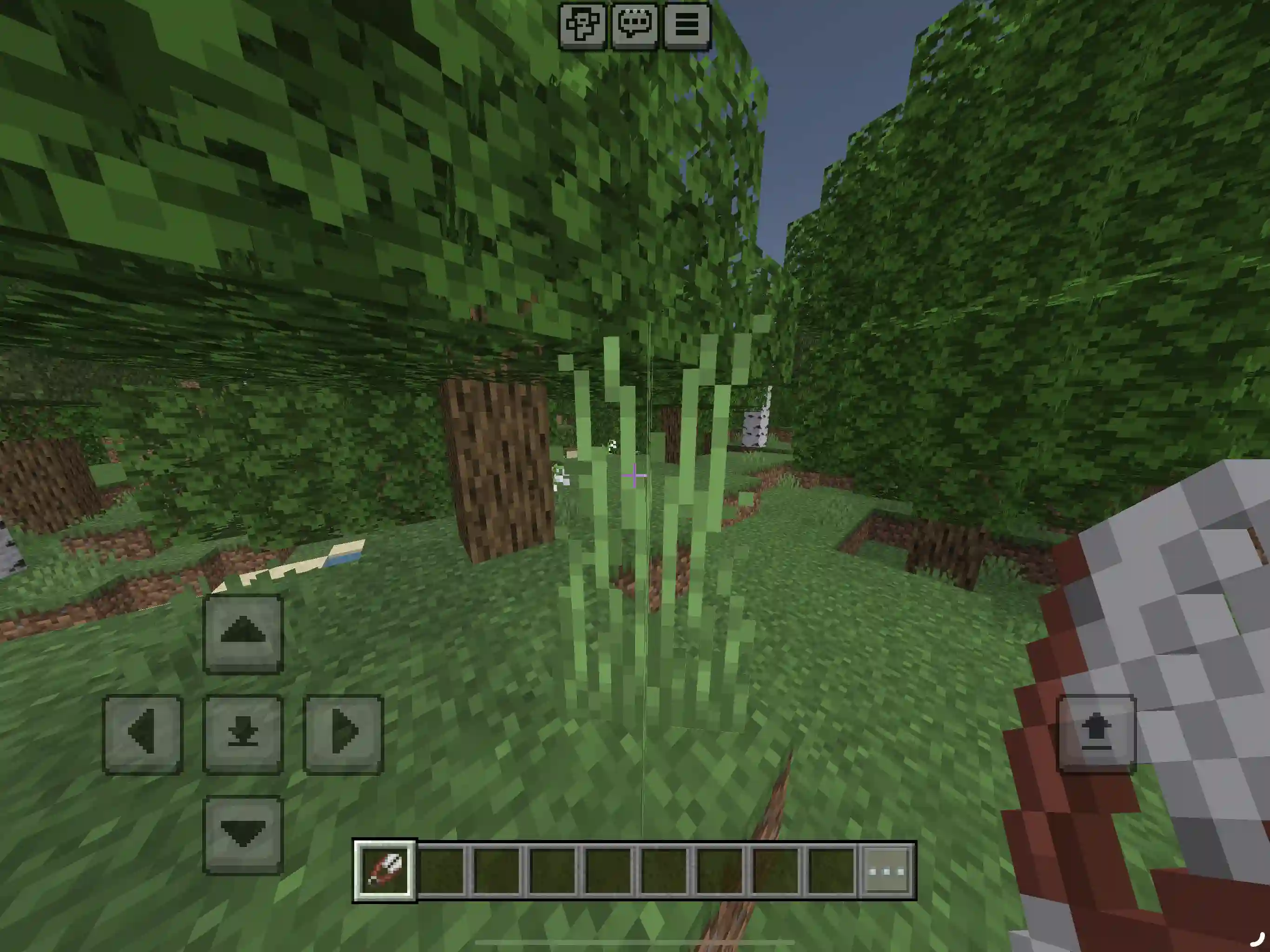 How to make grass grow (faster) in Minecraft