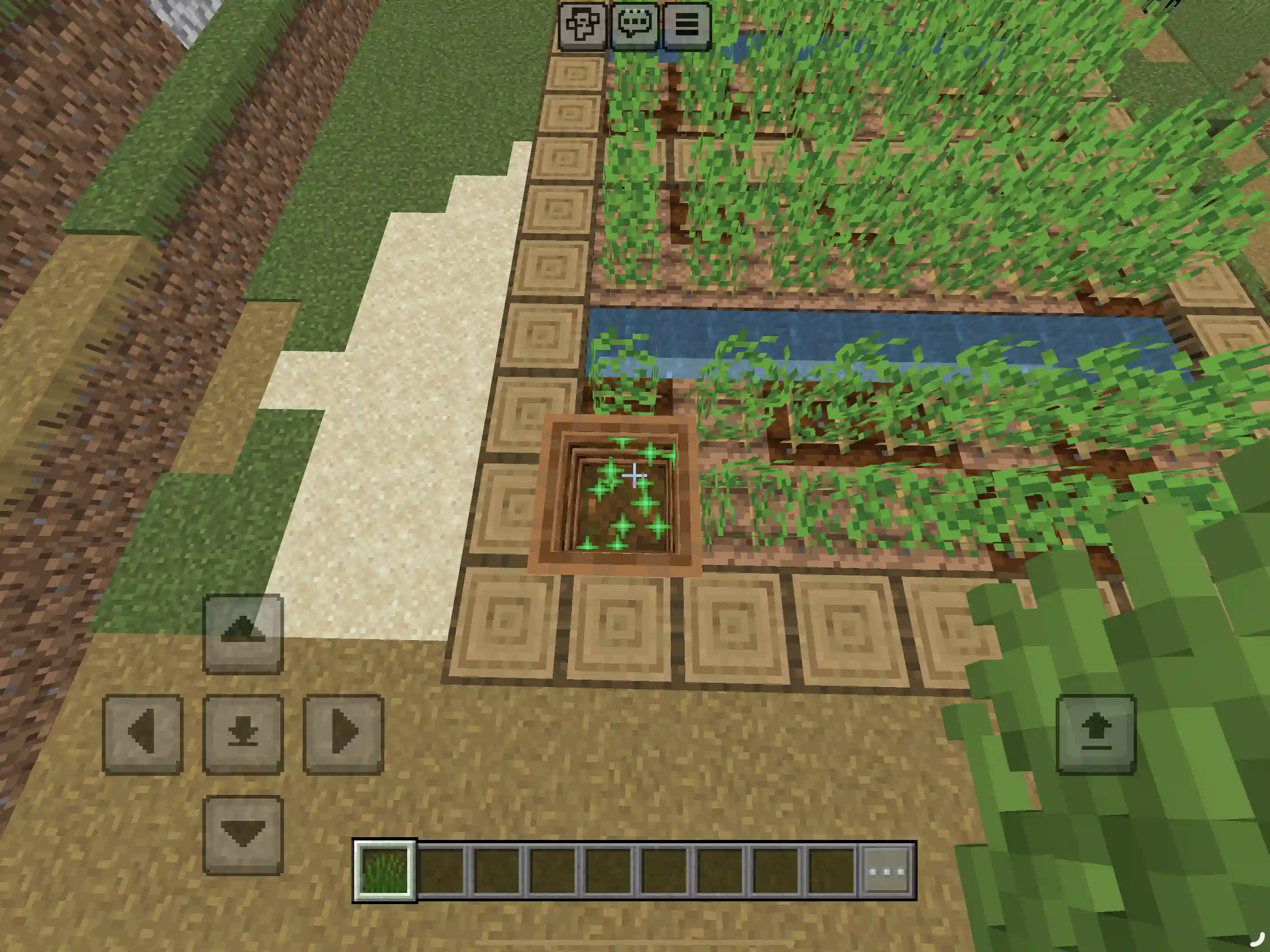 How to make grass grow (faster) in Minecraft