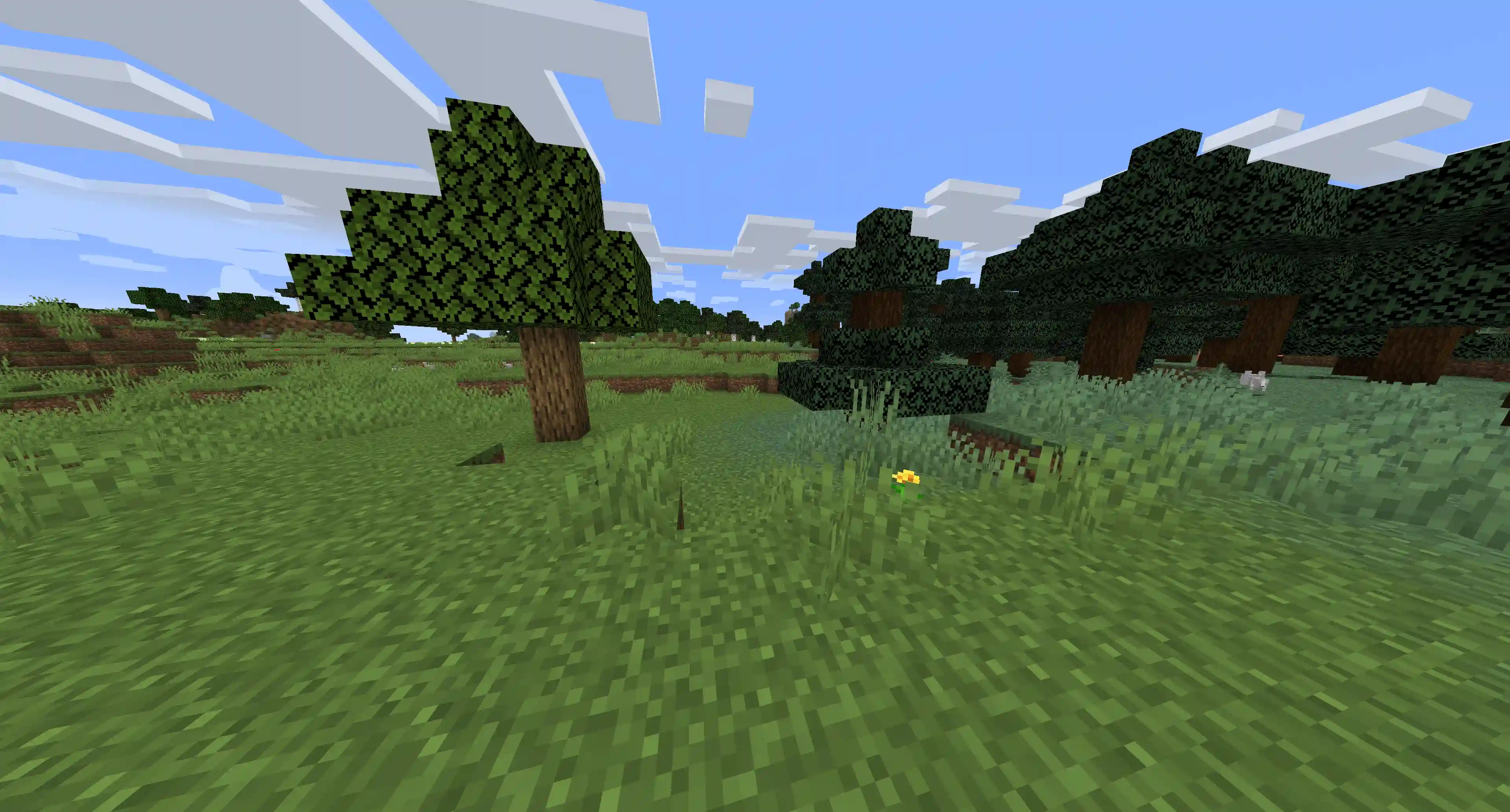 How to get leaves in Minecraft