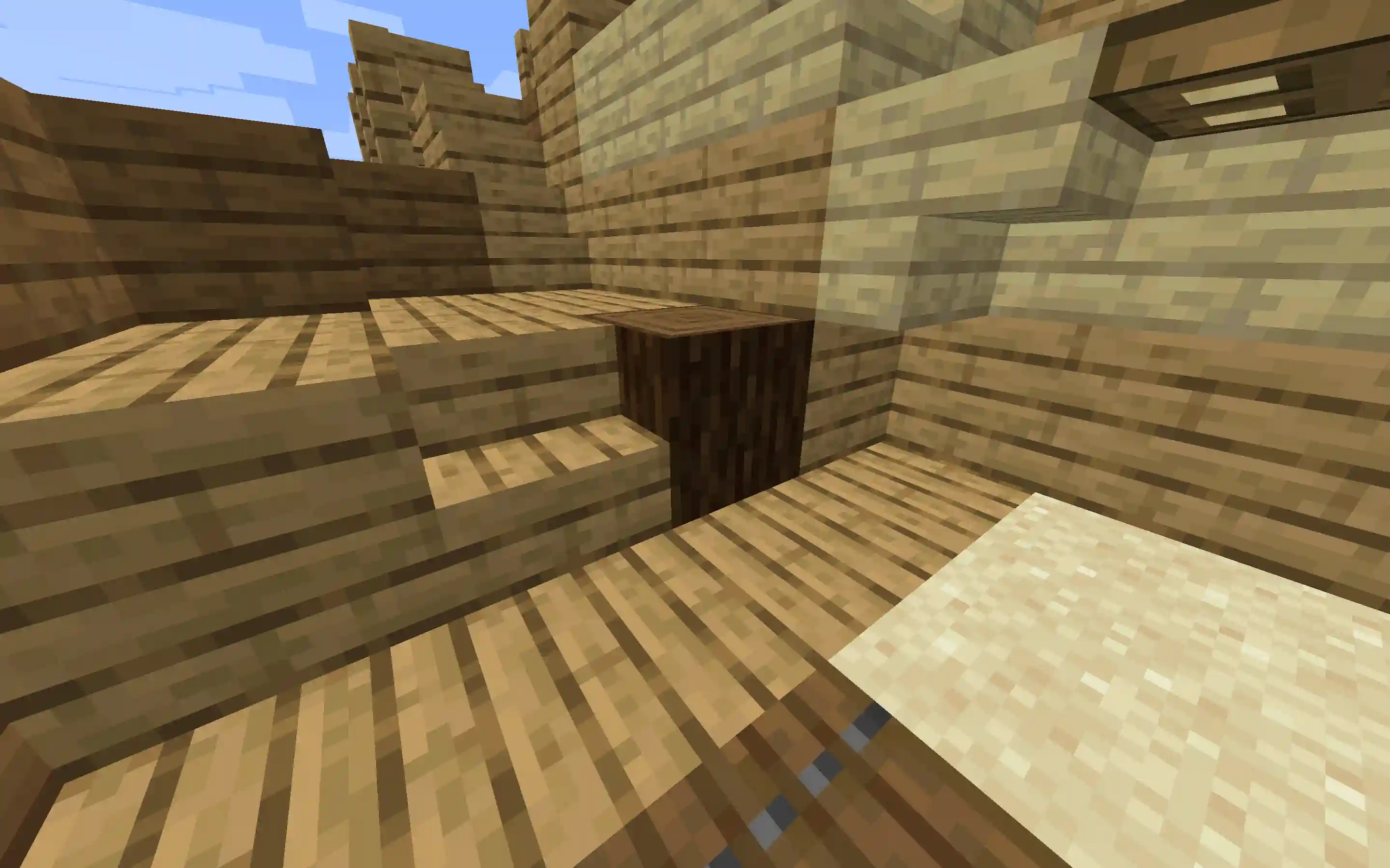 Minecraft Spruce Wood