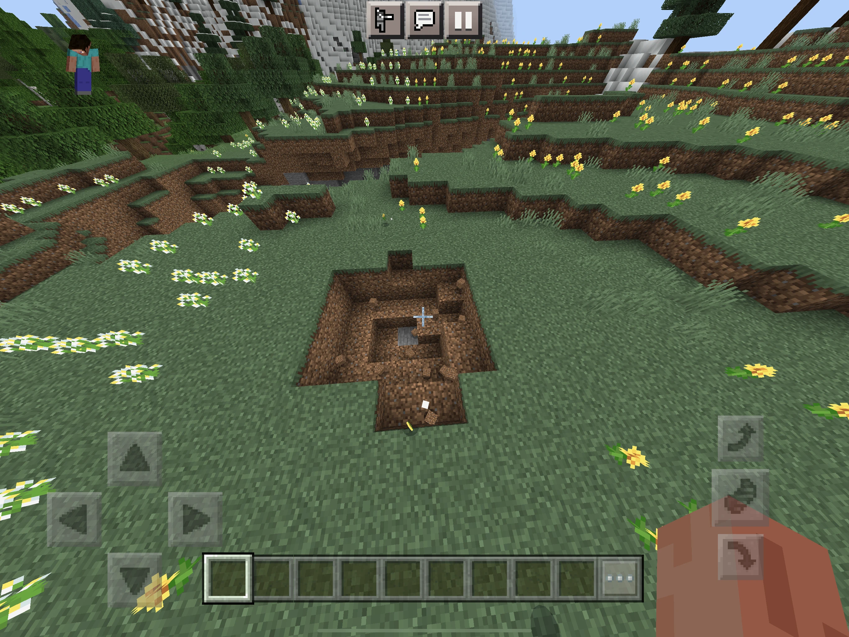 What is a dirt block in Minecraft