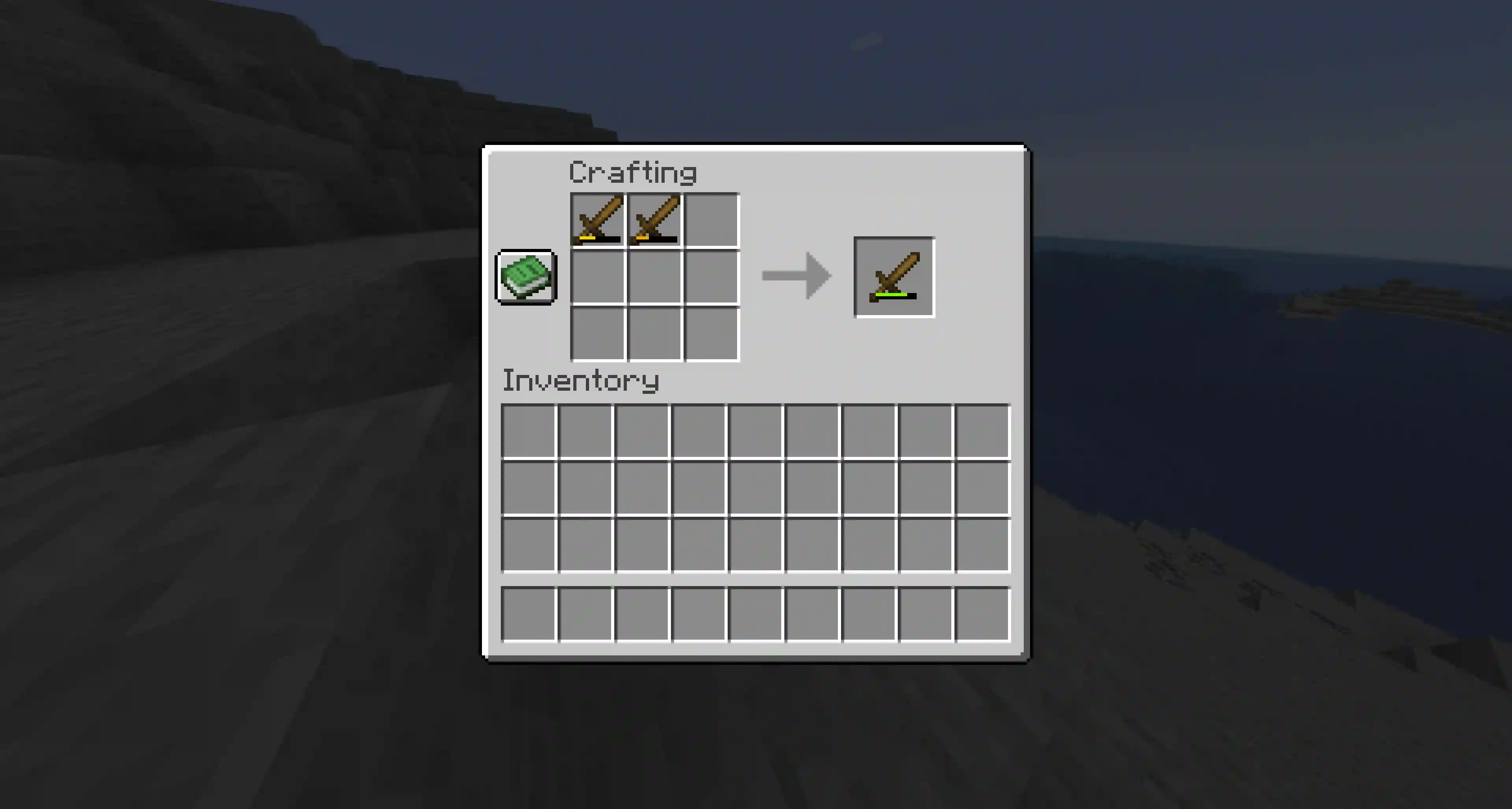 How to check and item's durability in Minecraft