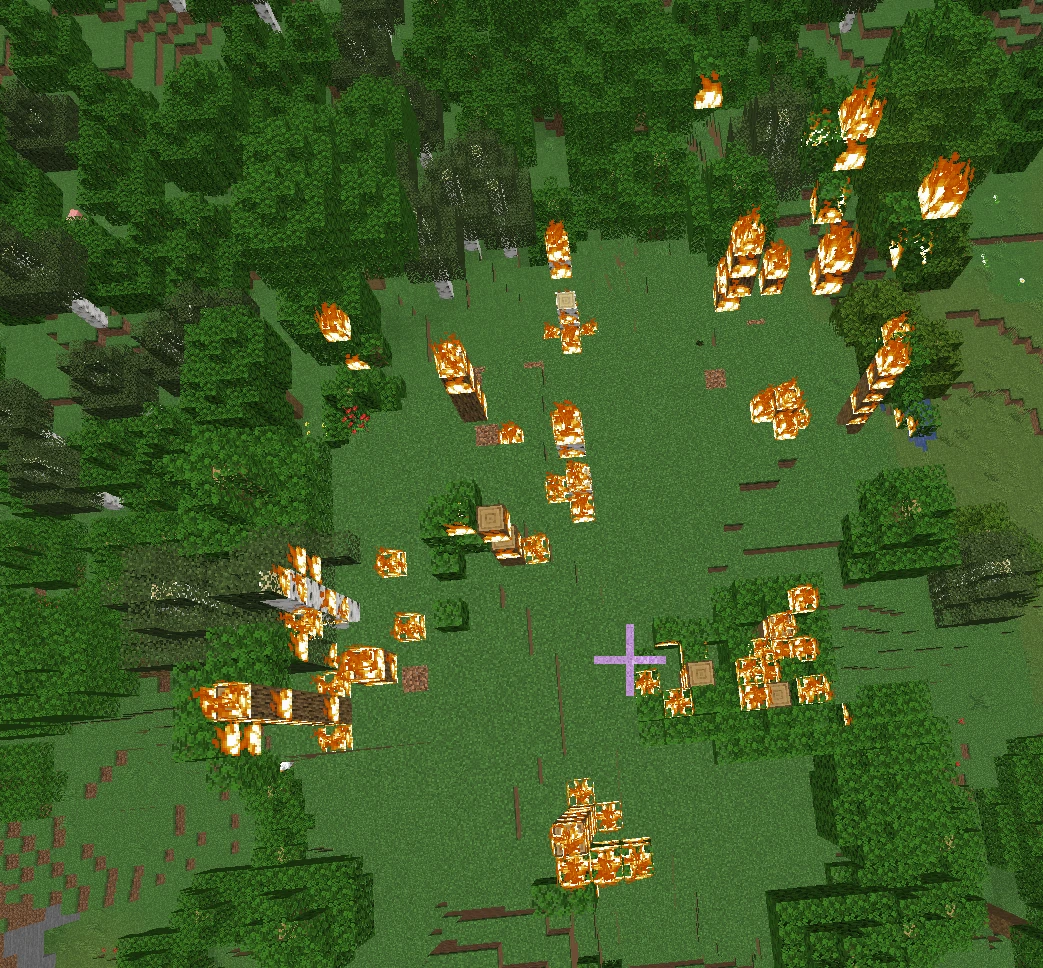 Turning off Fire Spread in Minecraft