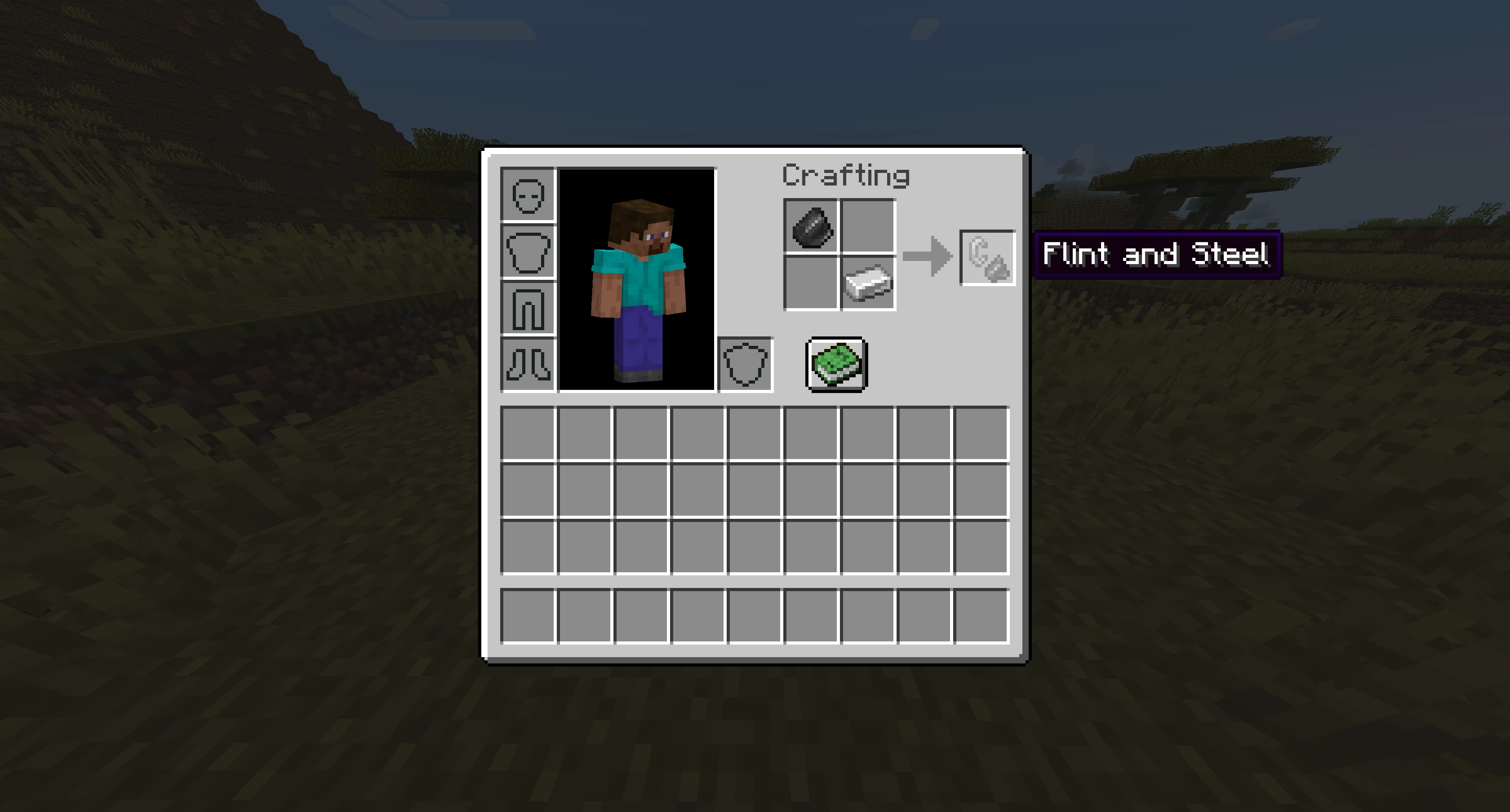 How to get flint and steel in Minecraft