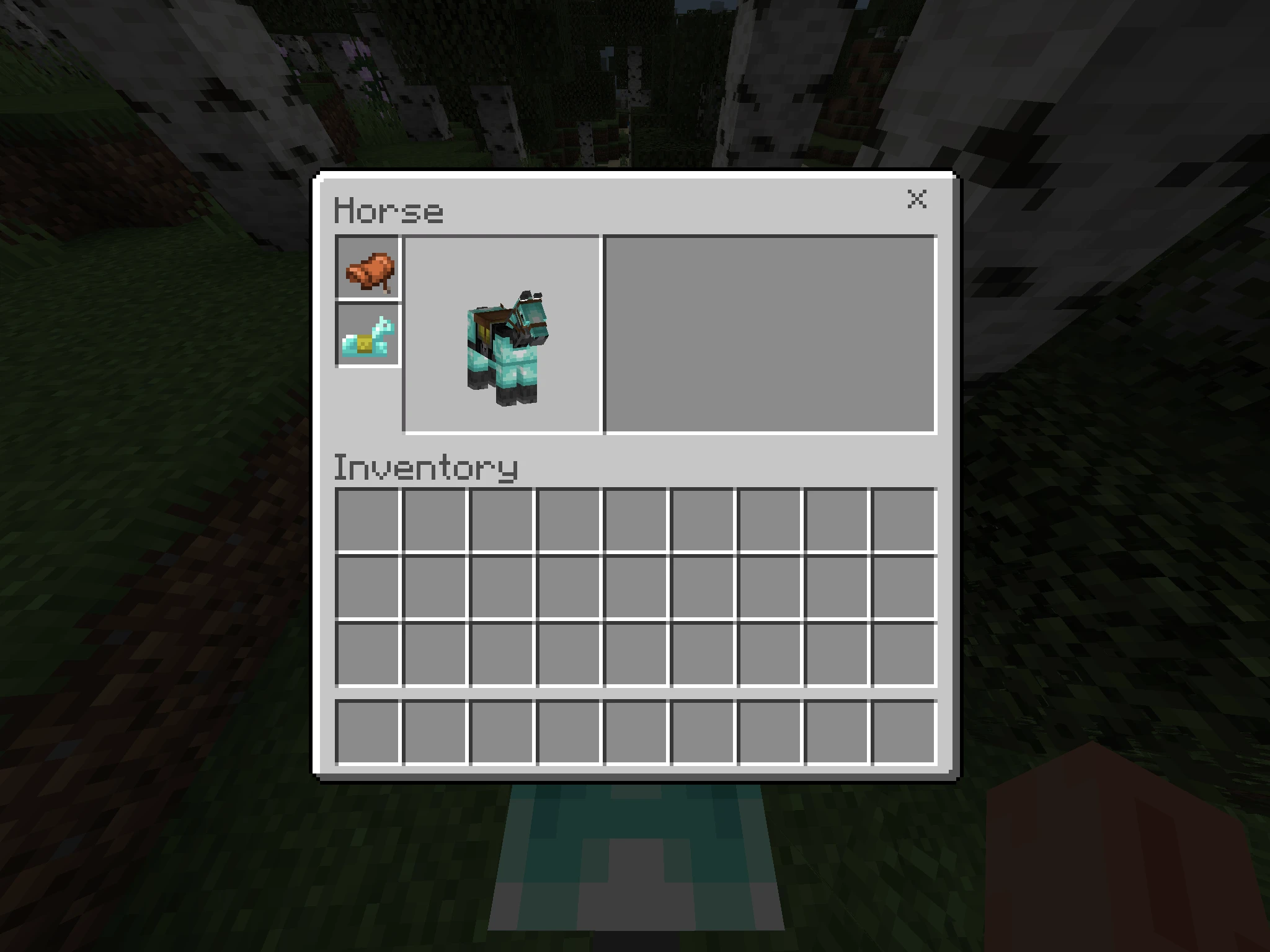 Making Horse Armor in Minecraft