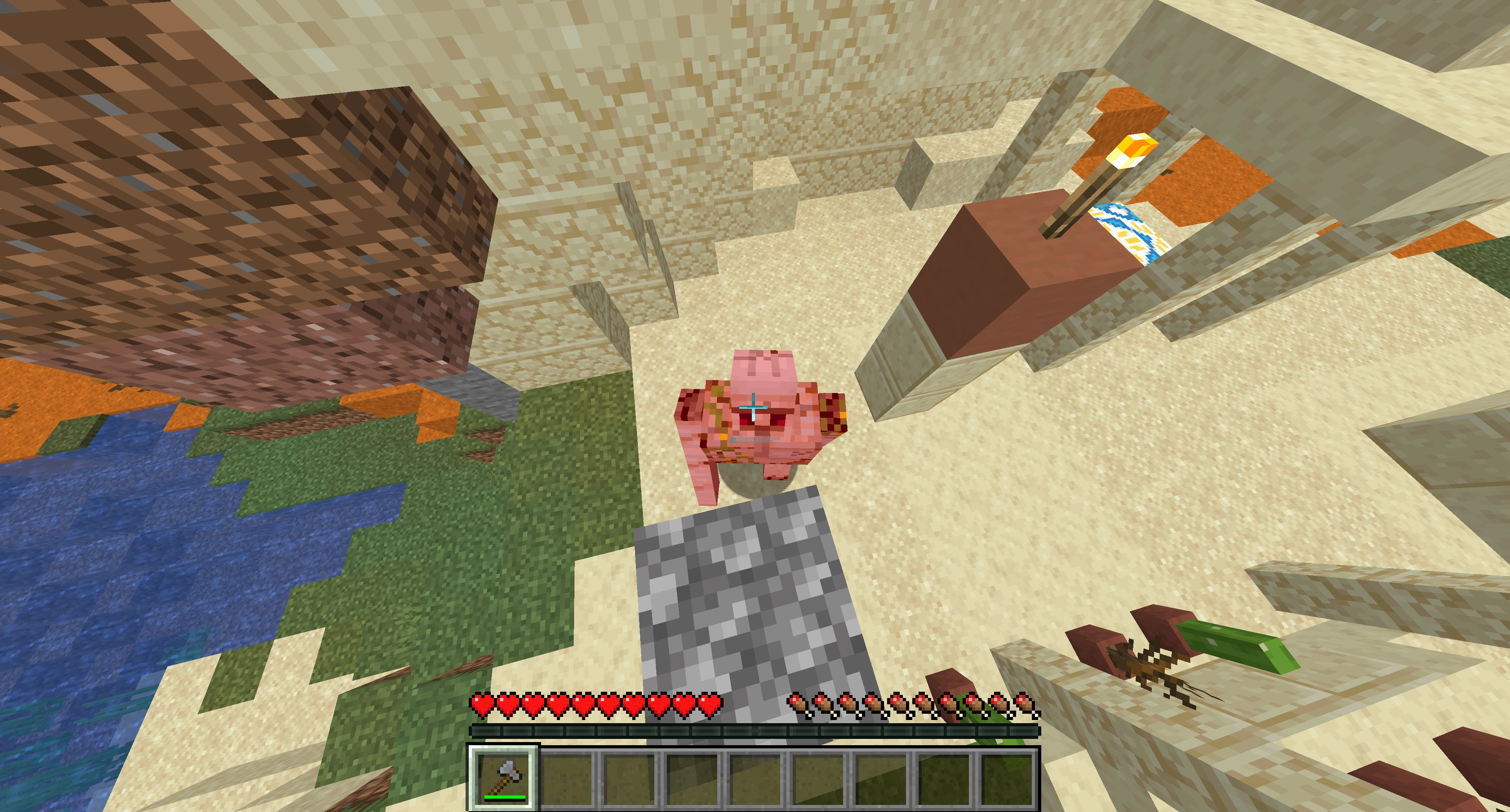 How to kill an Iron Golem in Minecraft