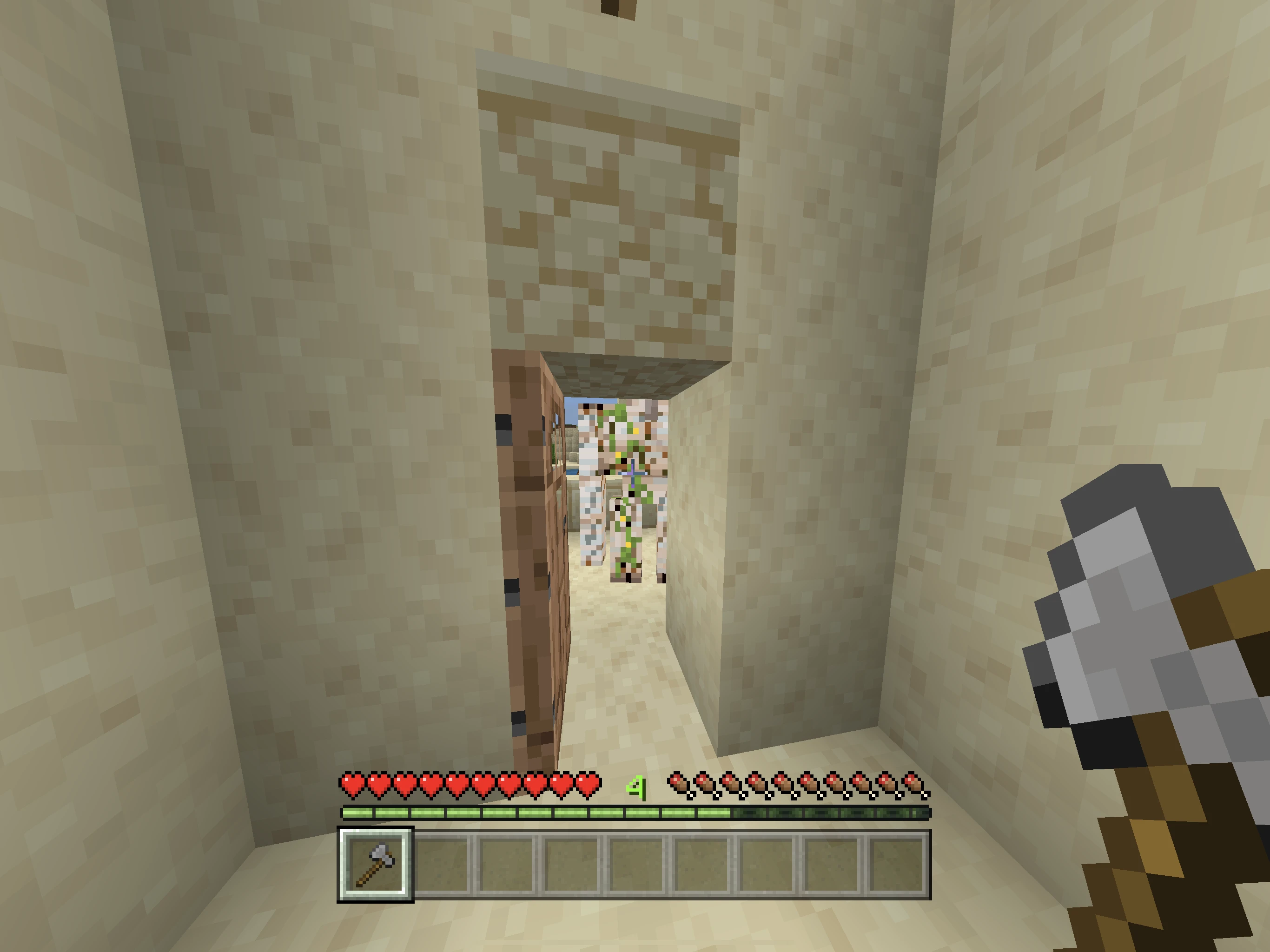 How to kill an Iron Golem in Minecraft