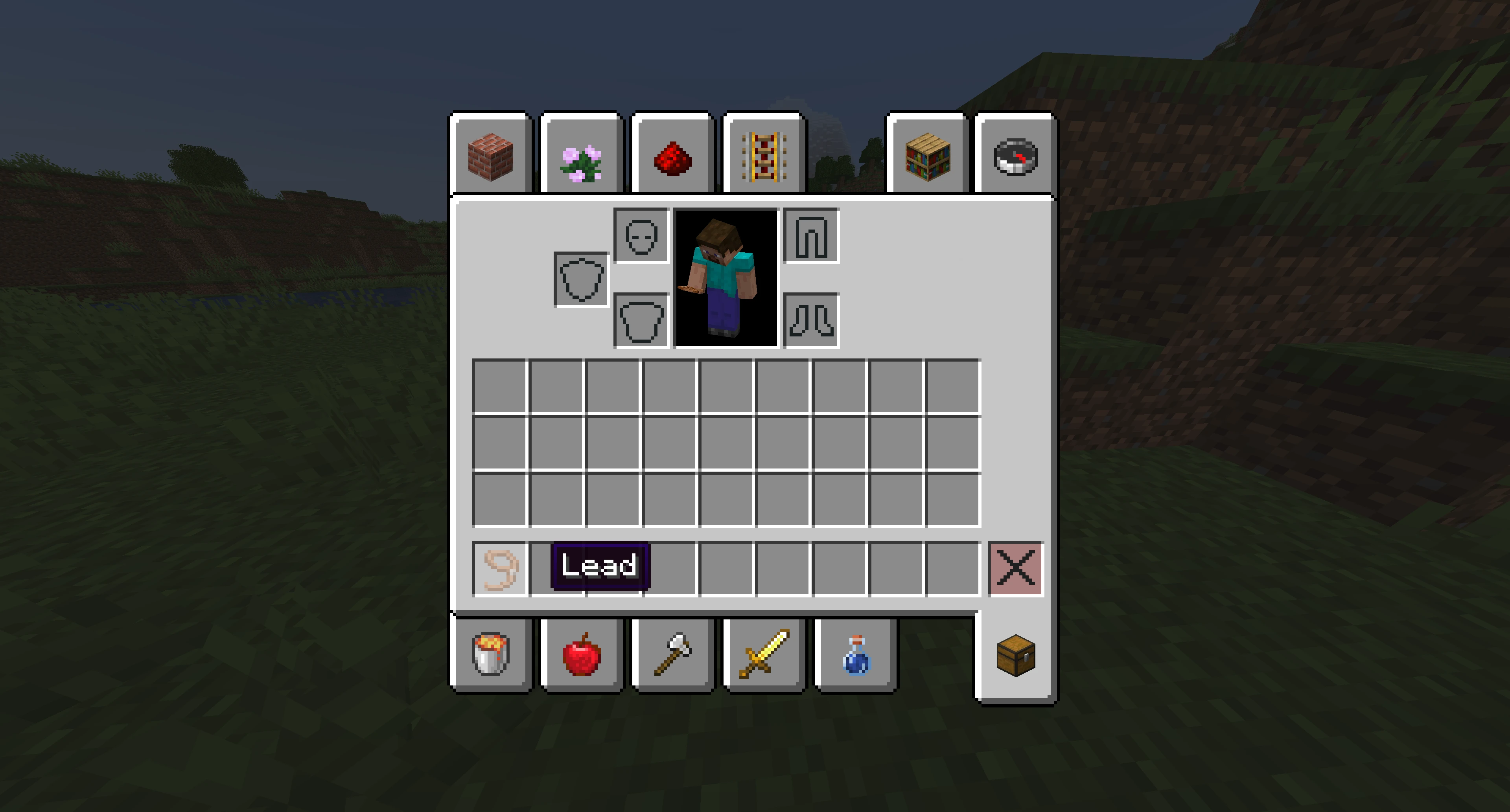 How to get a leash in Minecraft