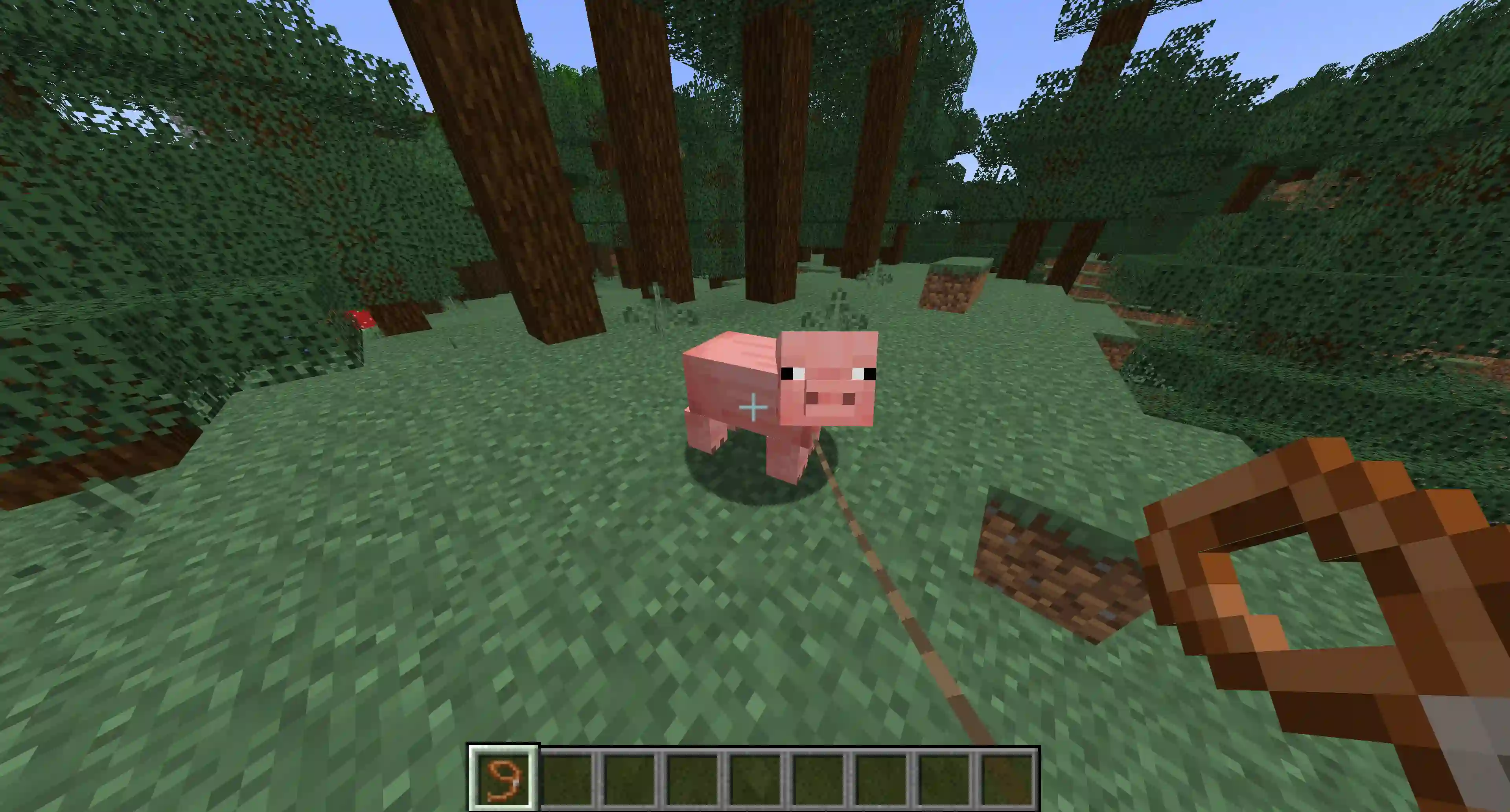 How to get a leash in Minecraft