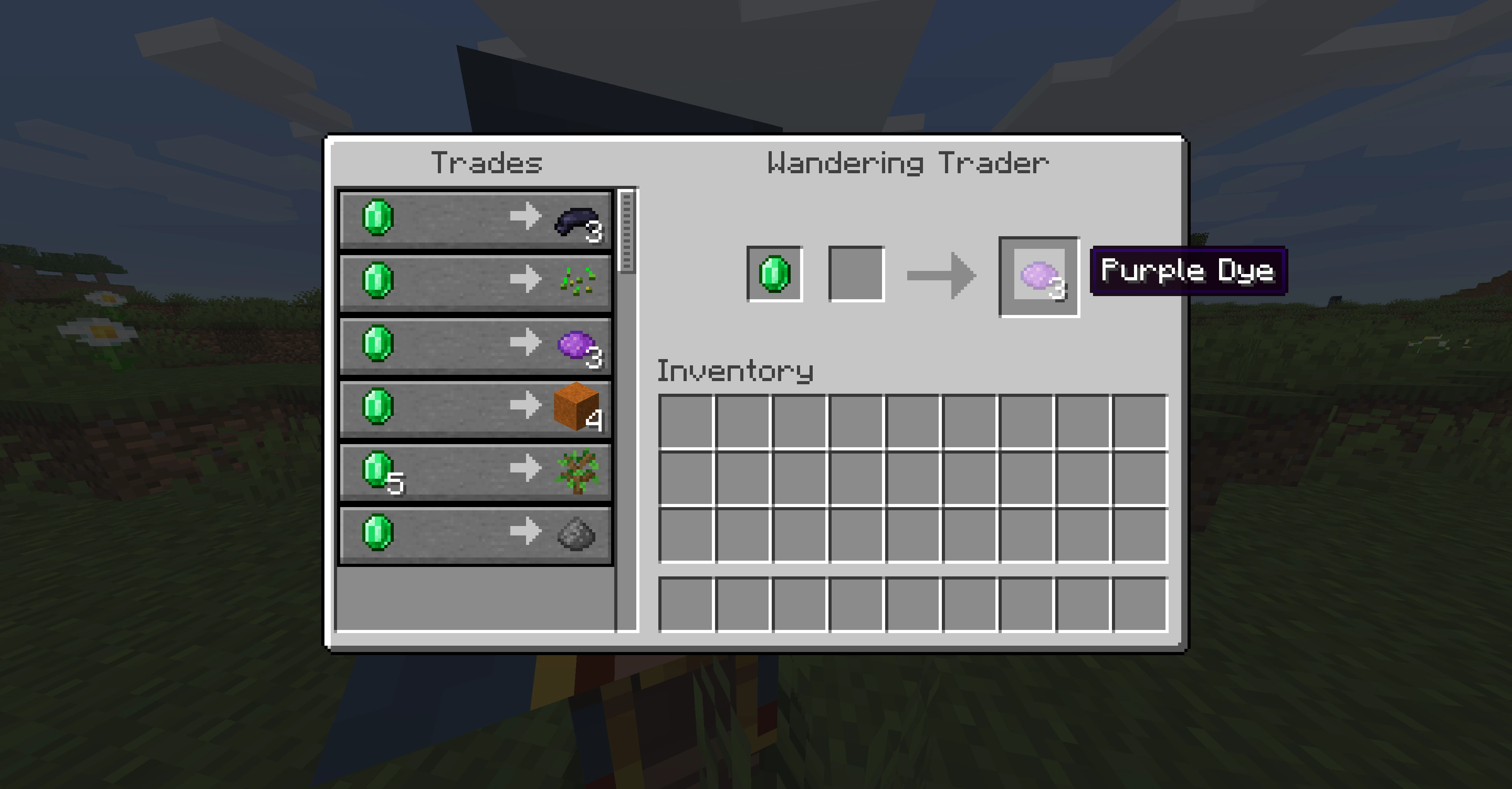 How to make purple dye in Minecraft