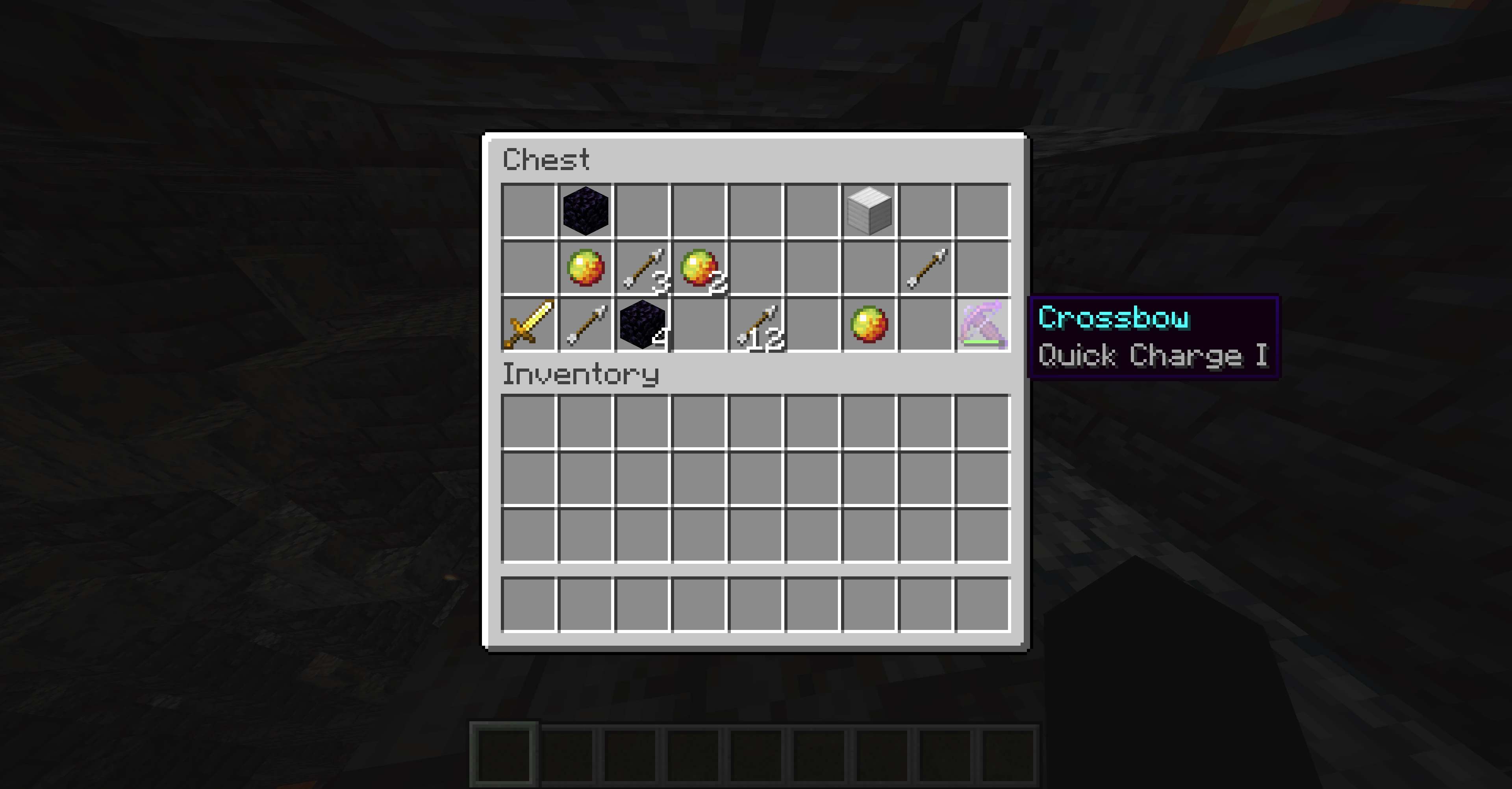 highest quick charge enchantment