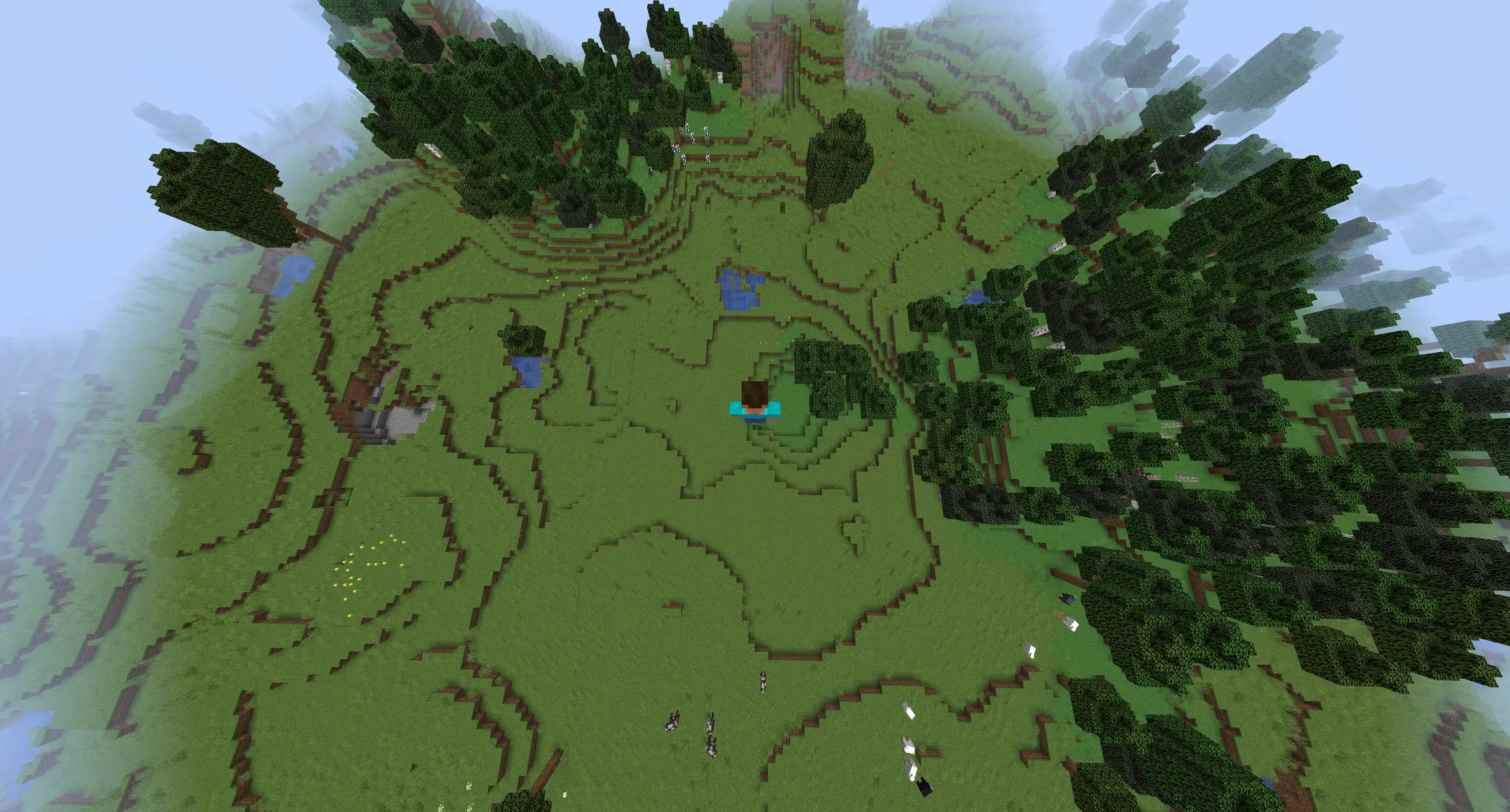 Minecraft Seed Generation