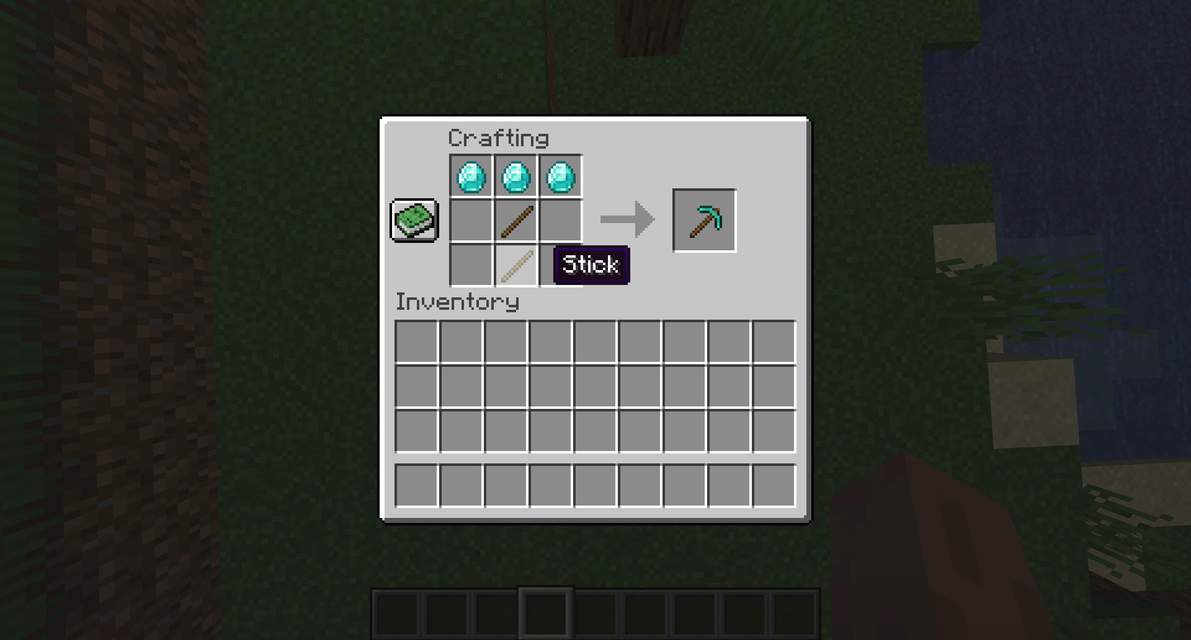 Minecraft Sticks