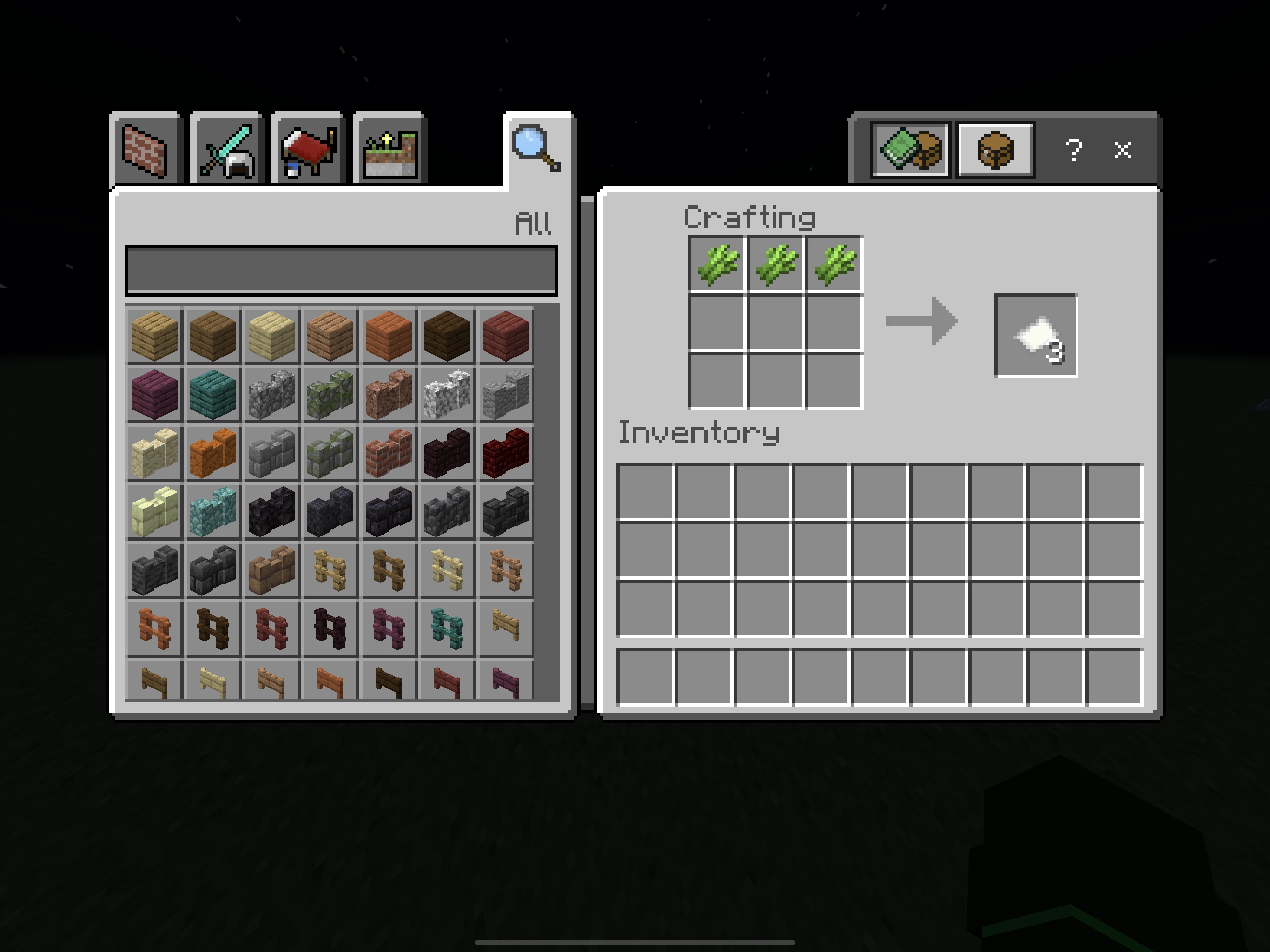 How to plant sugar cane in Minecraft