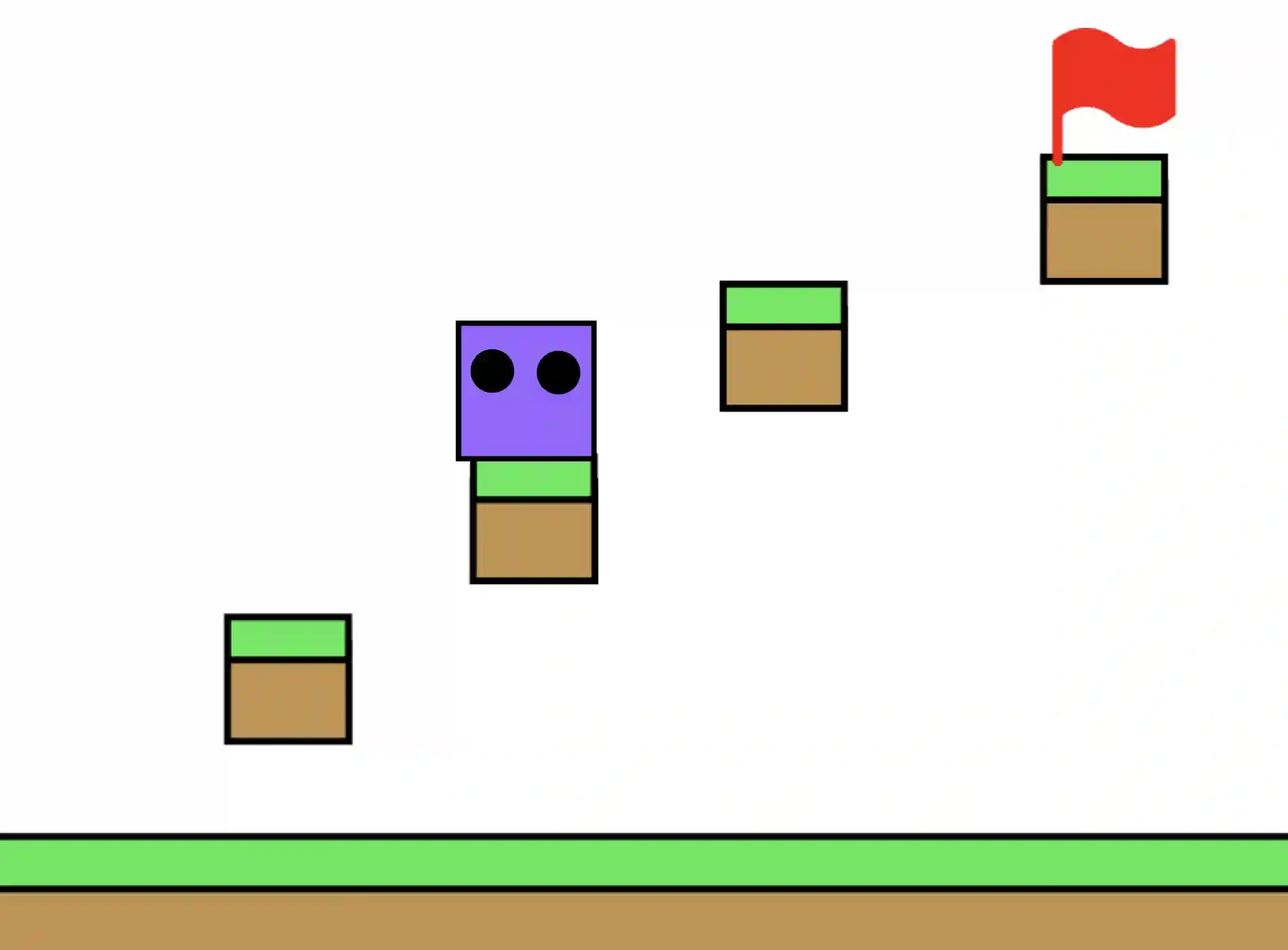 Scratch Platformer Game