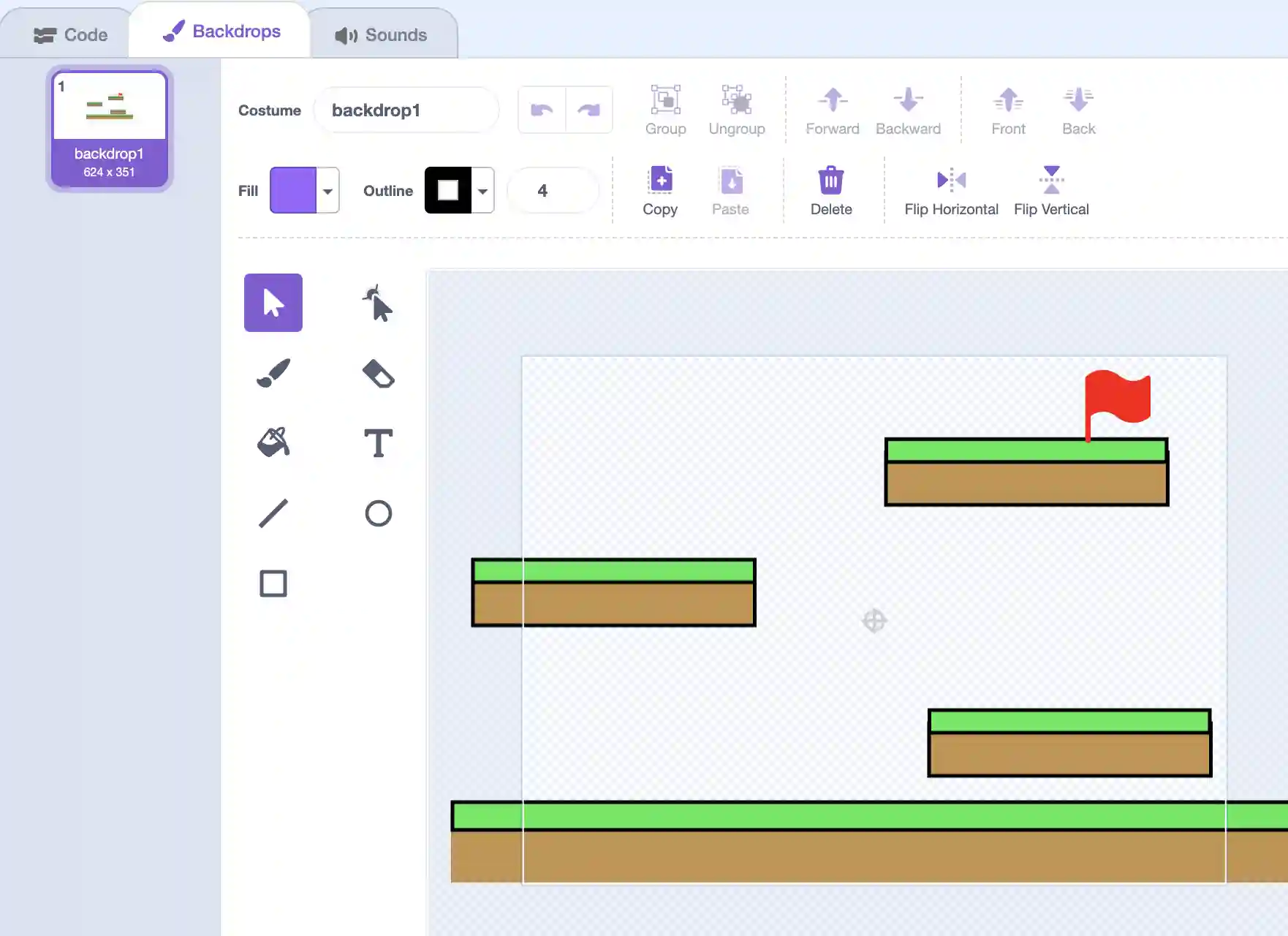 How to Make a Game on Scratch with Levels