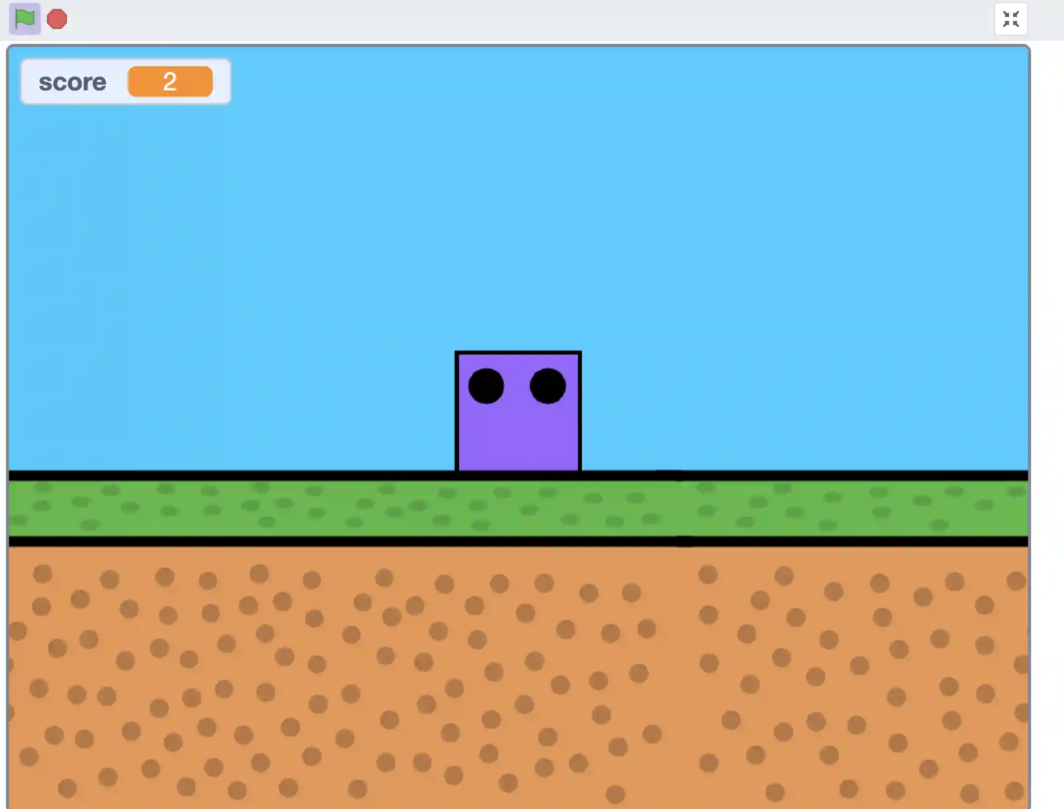 Scratch Platformer Game