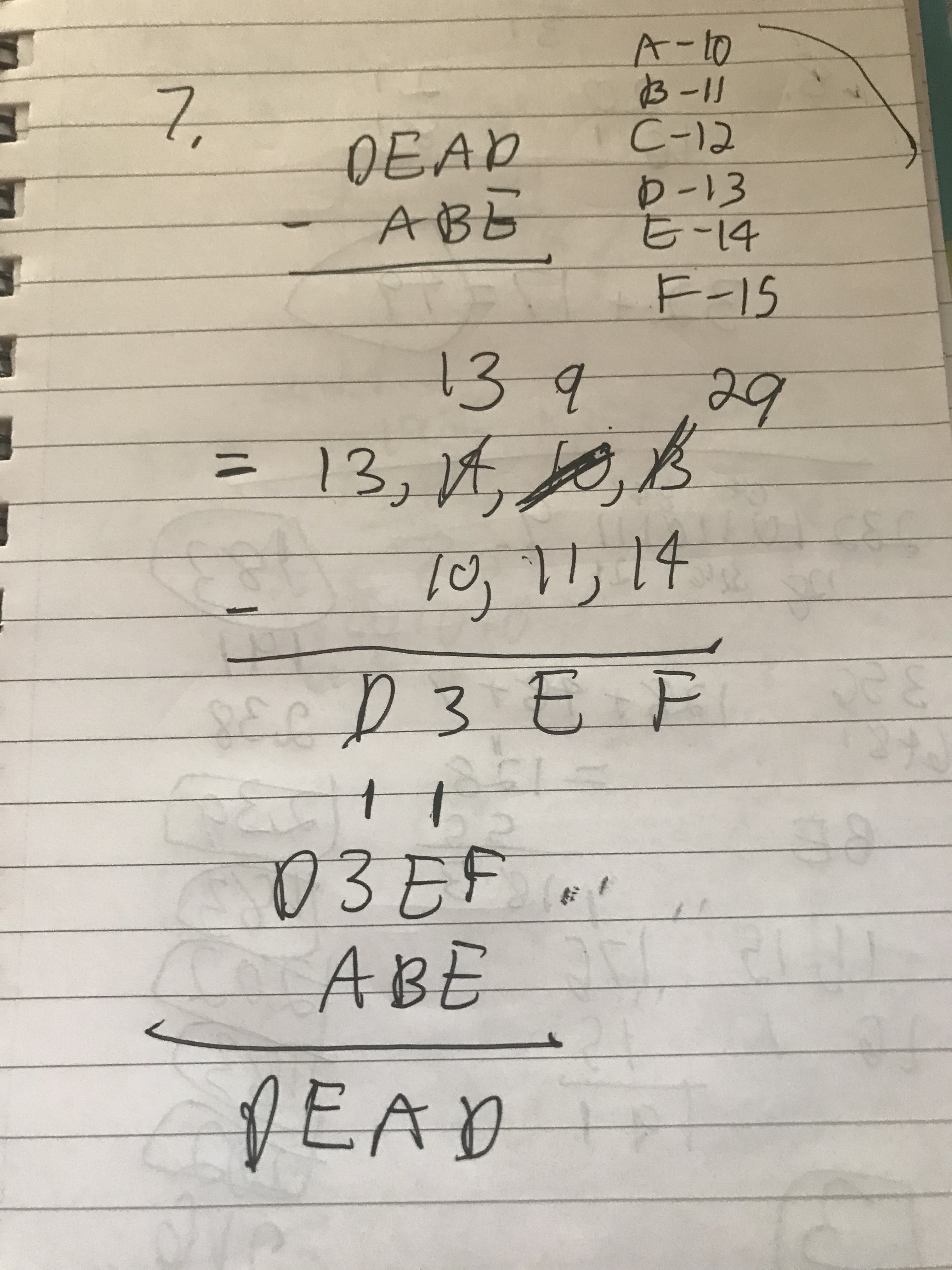 ACSL Elementary Number Systems