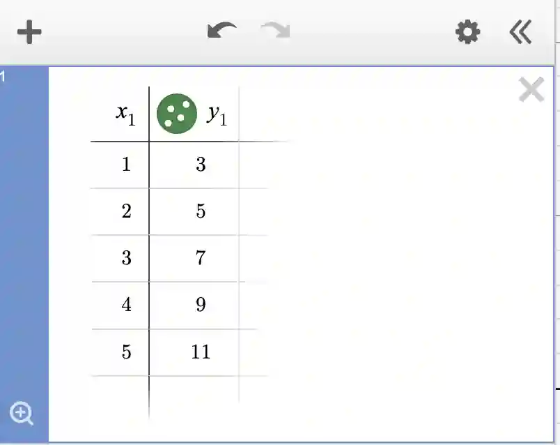 How to find the line of best fit in Desmos