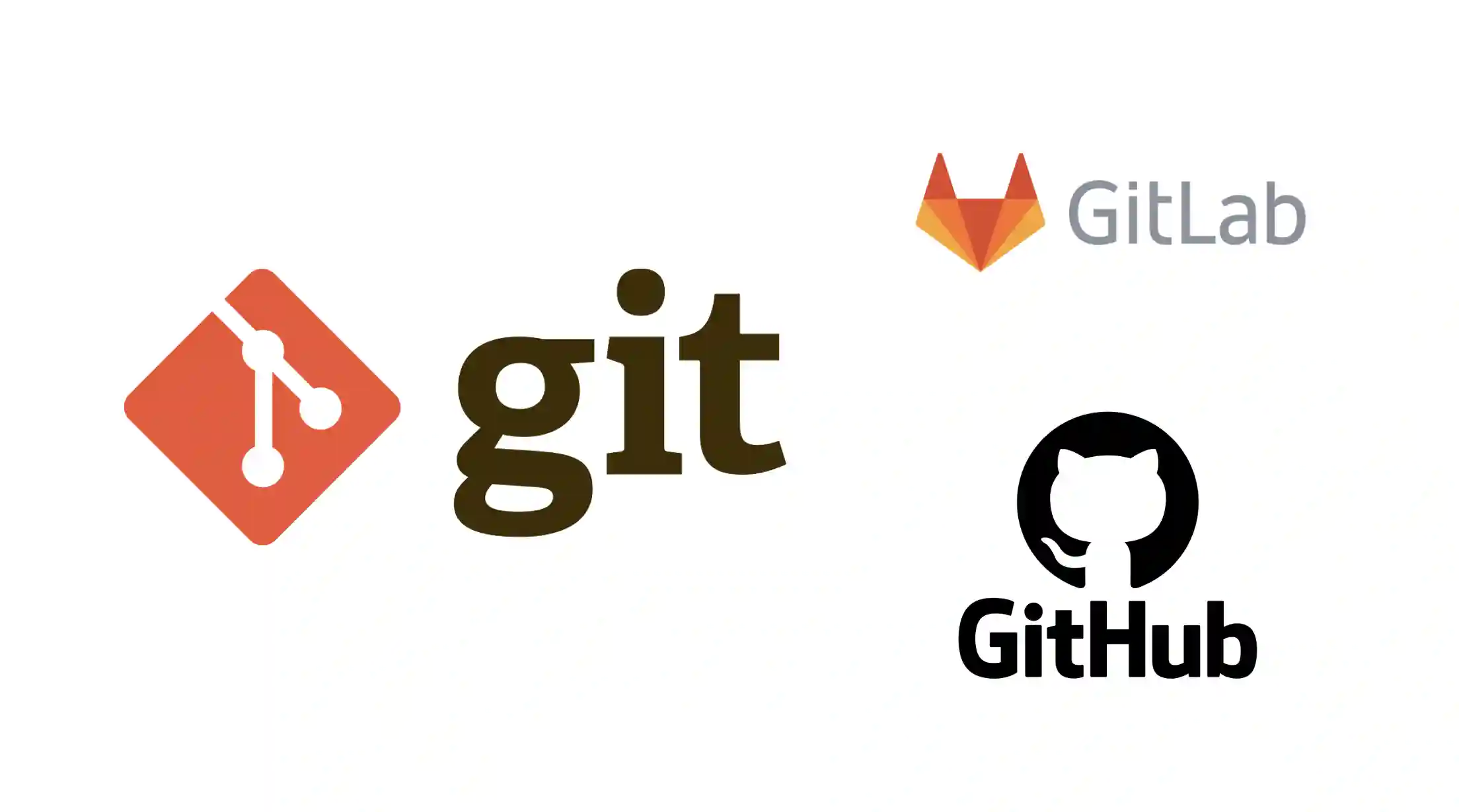 Git vs github vs gitlab