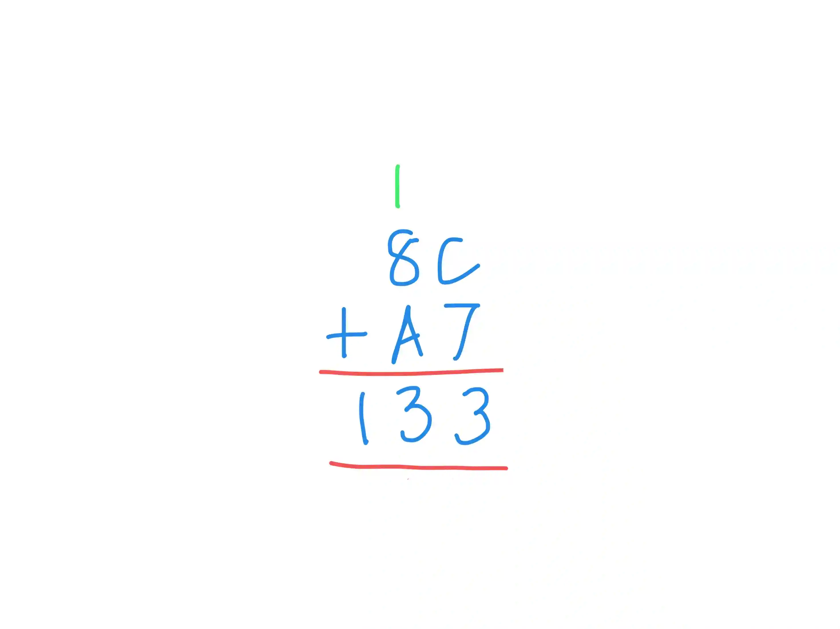 How to Add Hexadecimal Numbers in Python