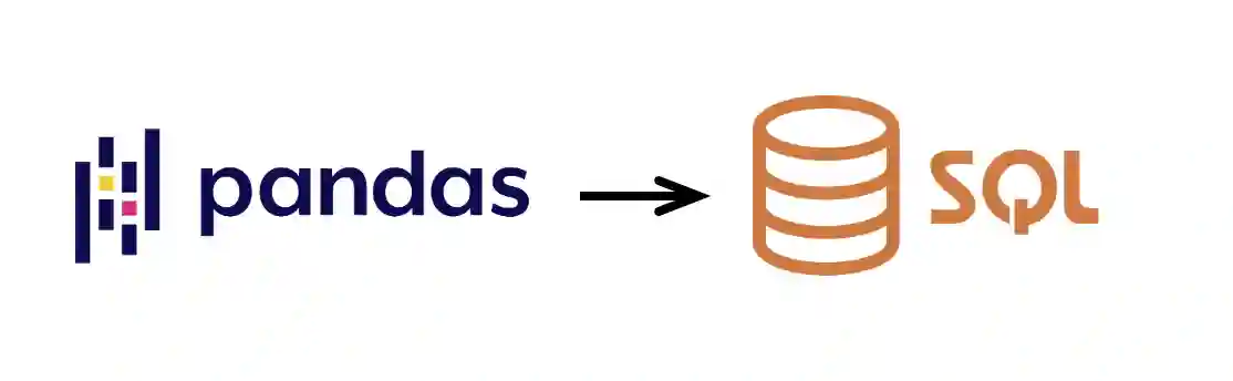 How to export a Python dataframe to an SQL file