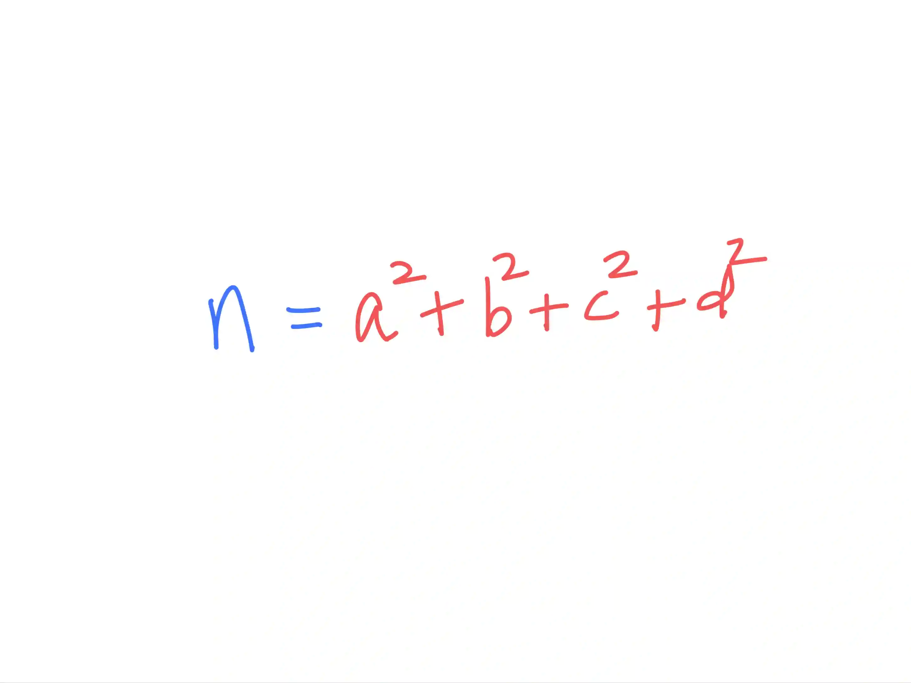 Lagrange’s Four-Square Theorem