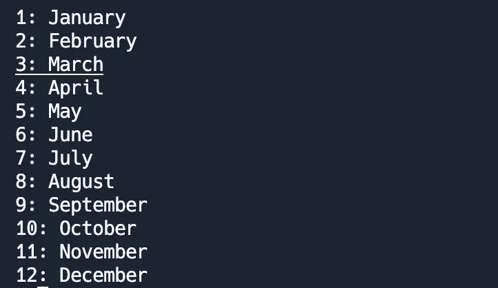 Loop count in Python