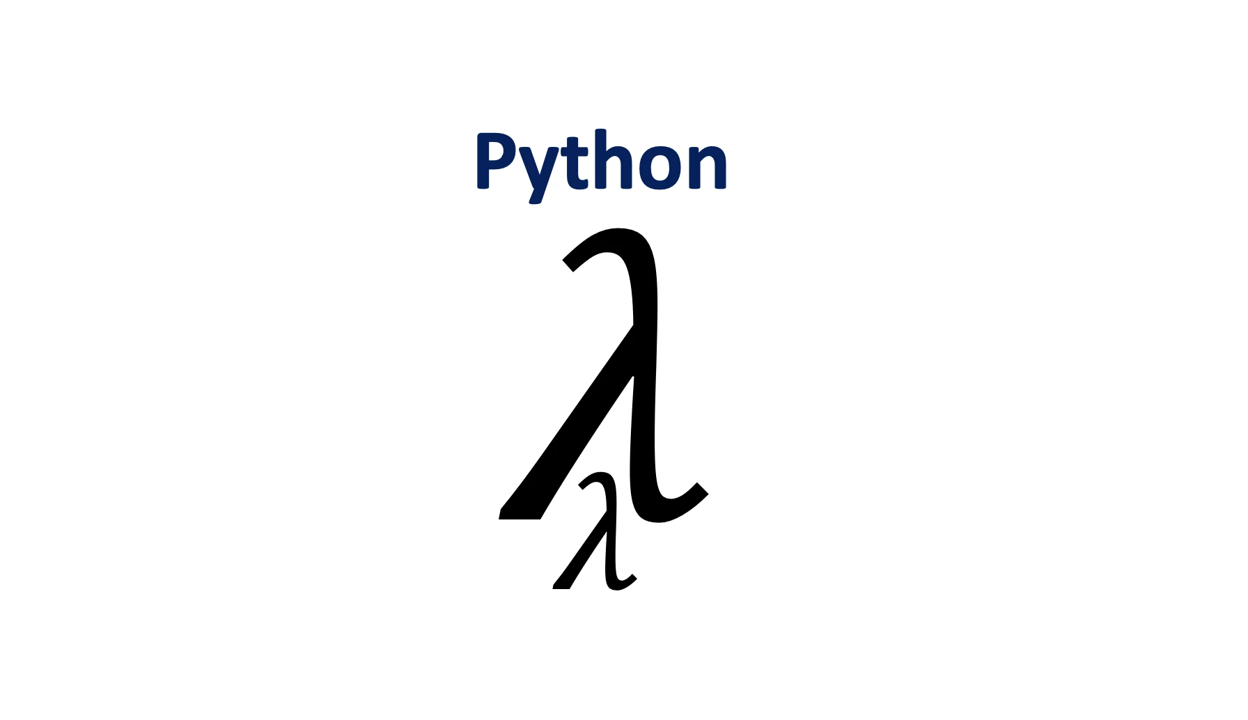 Nested lambda function in Python