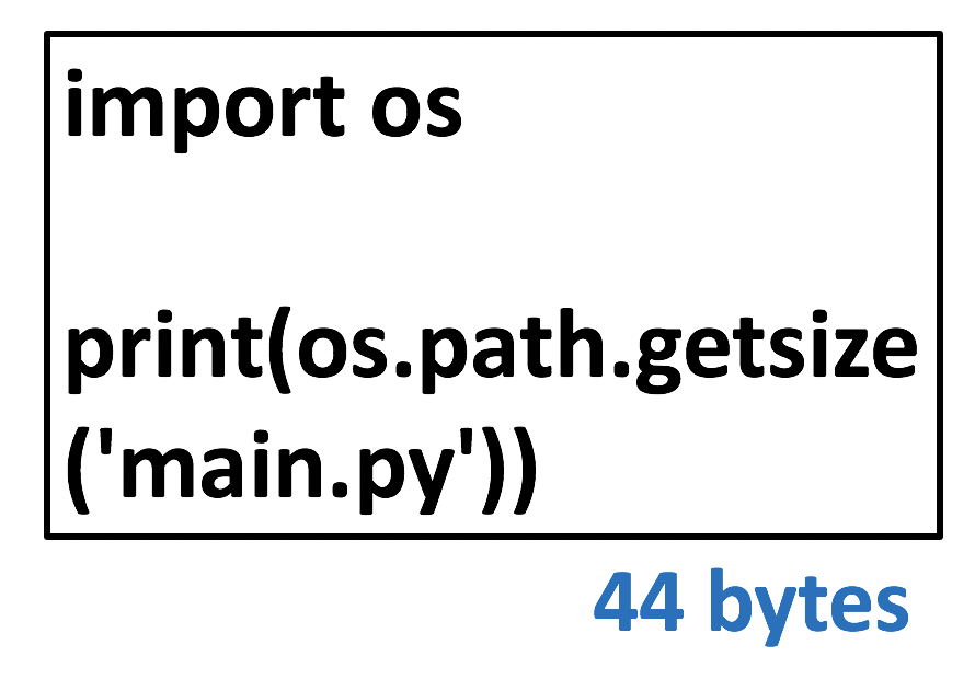 Python Get File Size