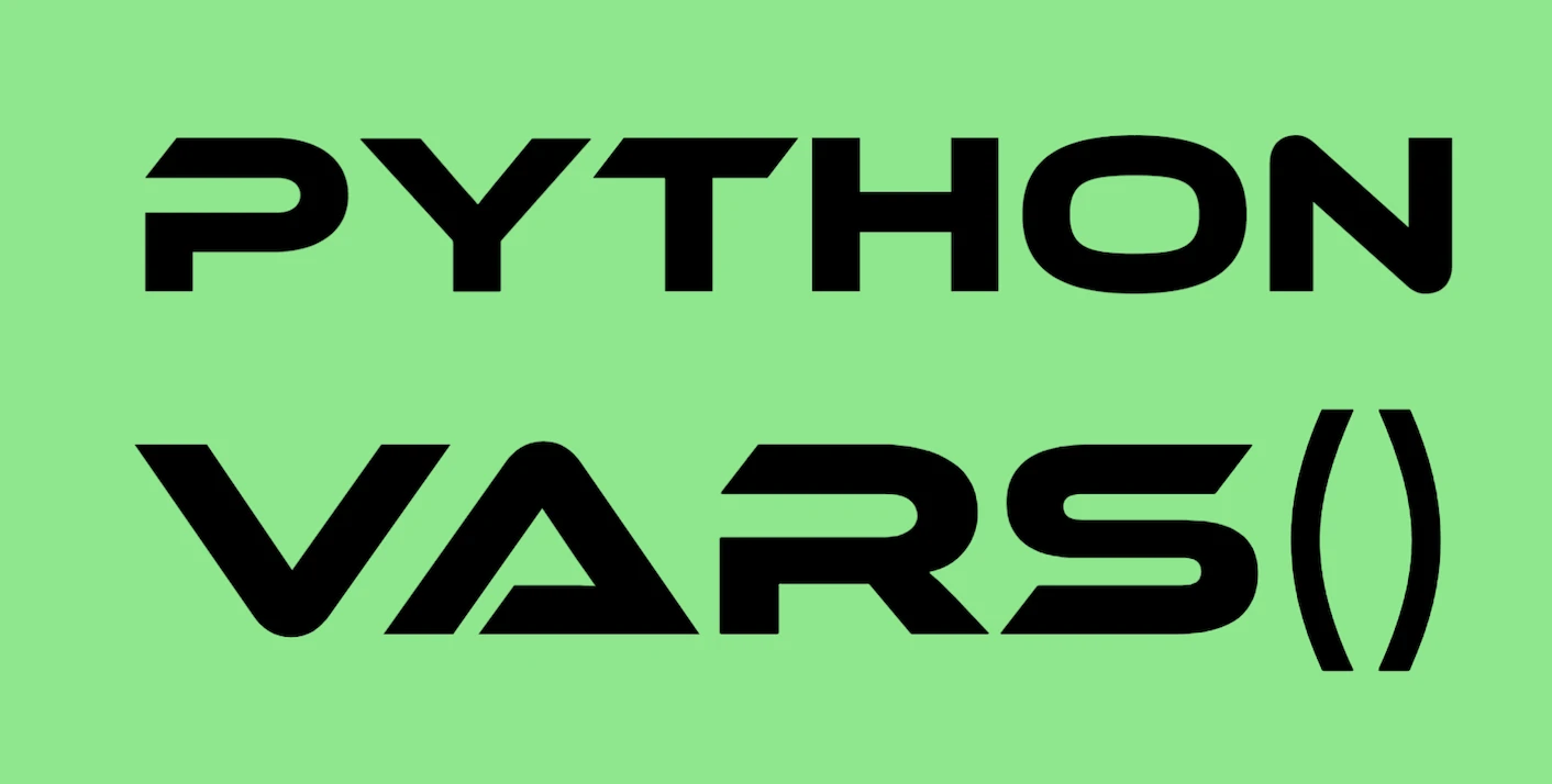 Python vars() function