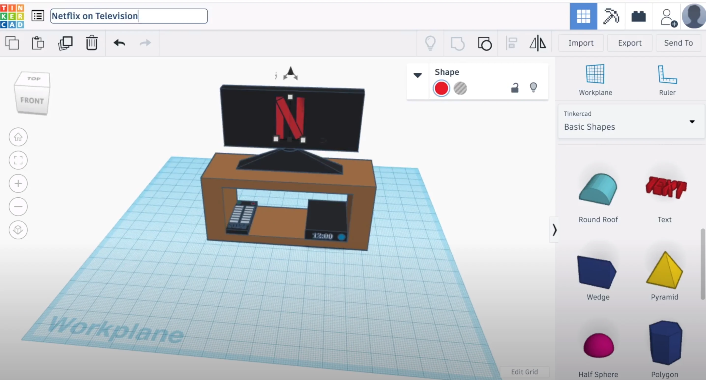 3D Modeling with TinkerCAD Kodeclik Online Academy