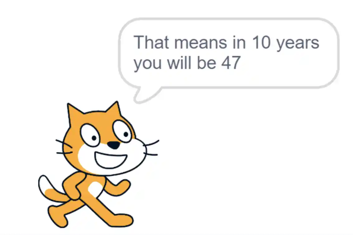 Variables in Scratch